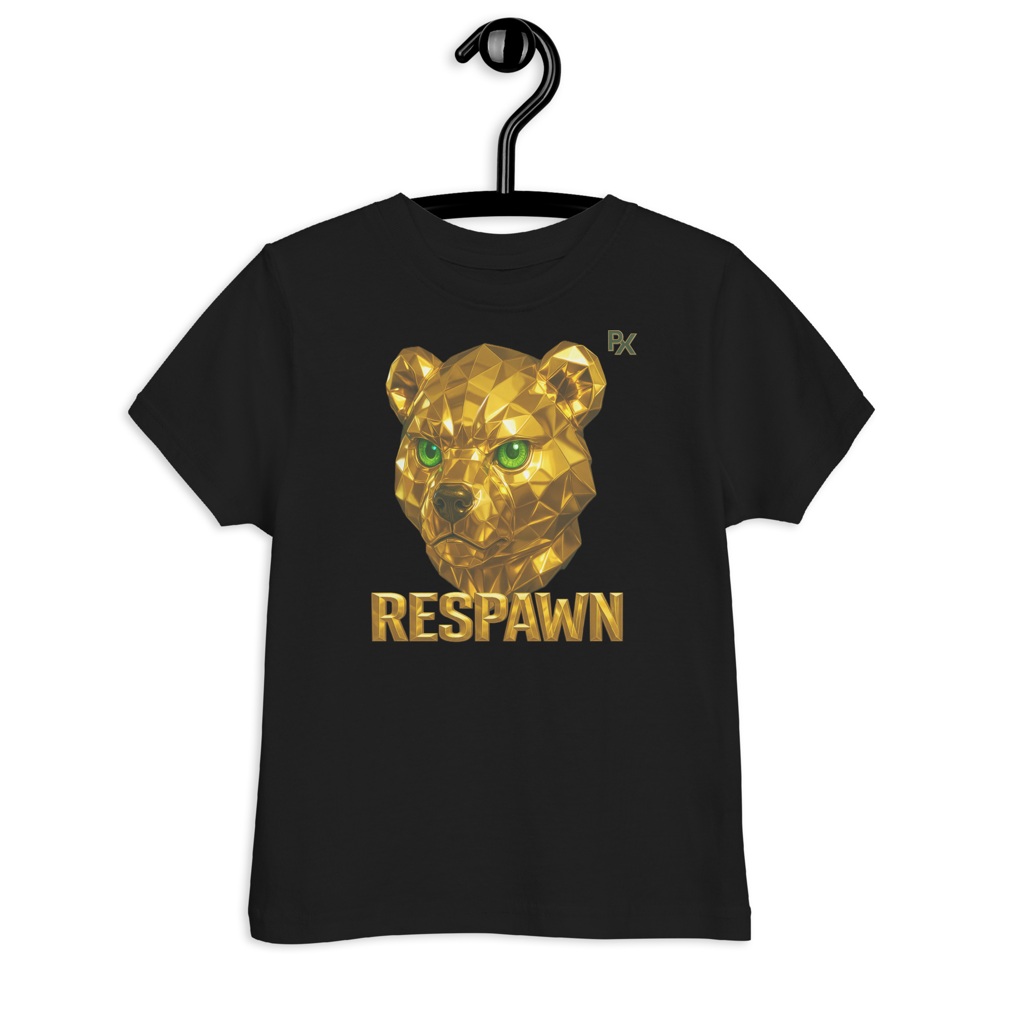 Premium Kleinkind T-Shirt | Goldie Respawn Ted
