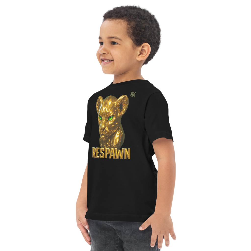Premium Kleinkind T-Shirt | Goldie Respawn Löwe