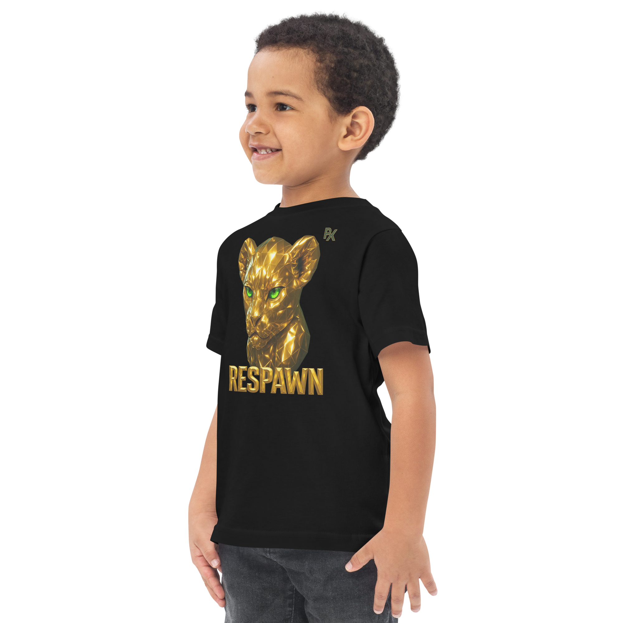 Premium Kleinkind T-Shirt | Goldie Respawn Löwe