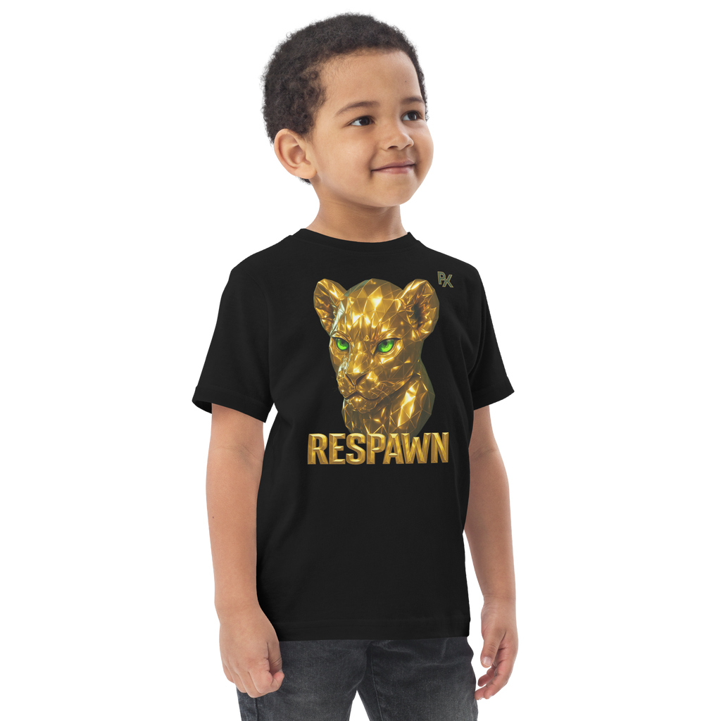 Premium Kleinkind T-Shirt | Goldie Respawn Löwe
