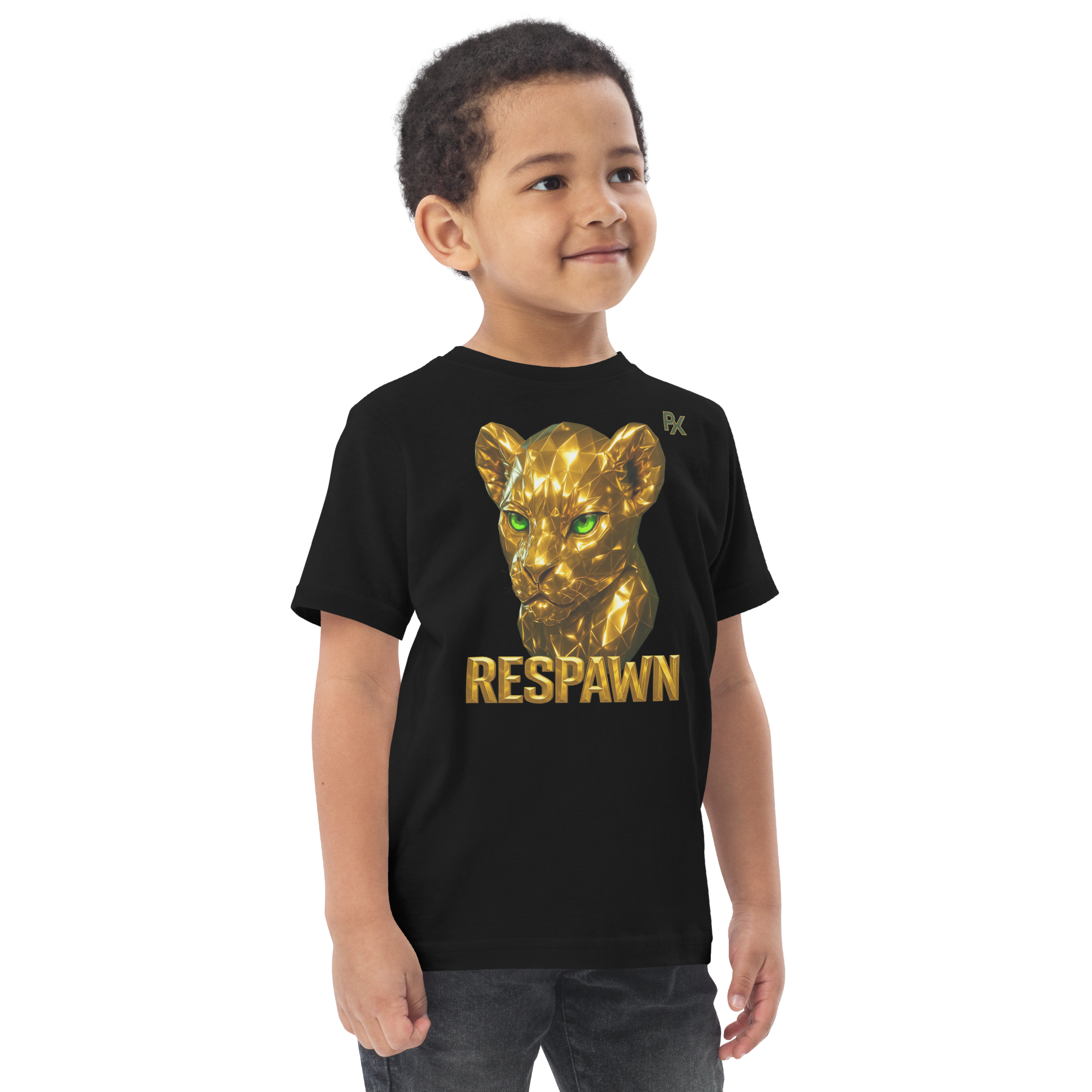 Premium Kleinkind T-Shirt | Goldie Respawn Löwe