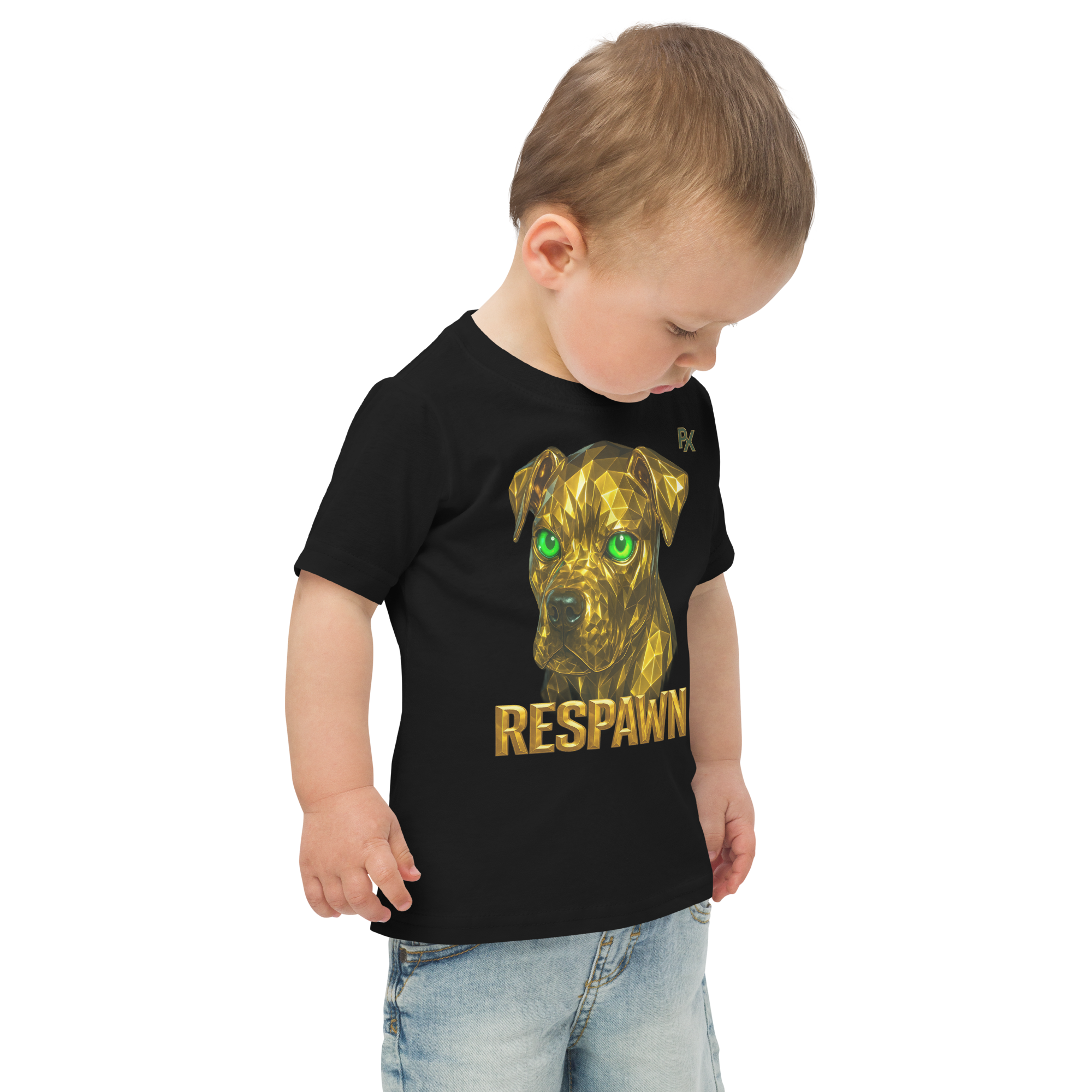 Premium Kleinkind T-Shirt | Goldie Respawn Pit