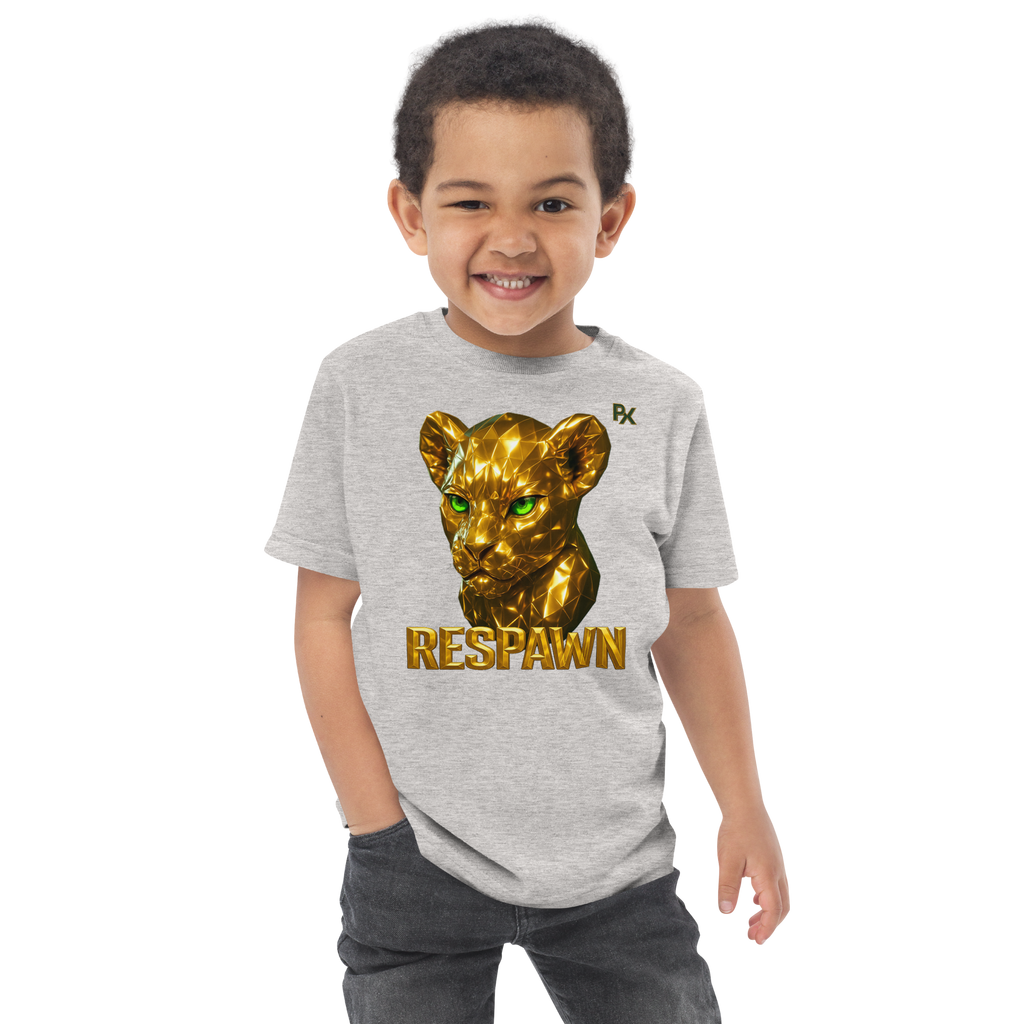 Premium Kleinkind T-Shirt | Goldie Respawn Löwe