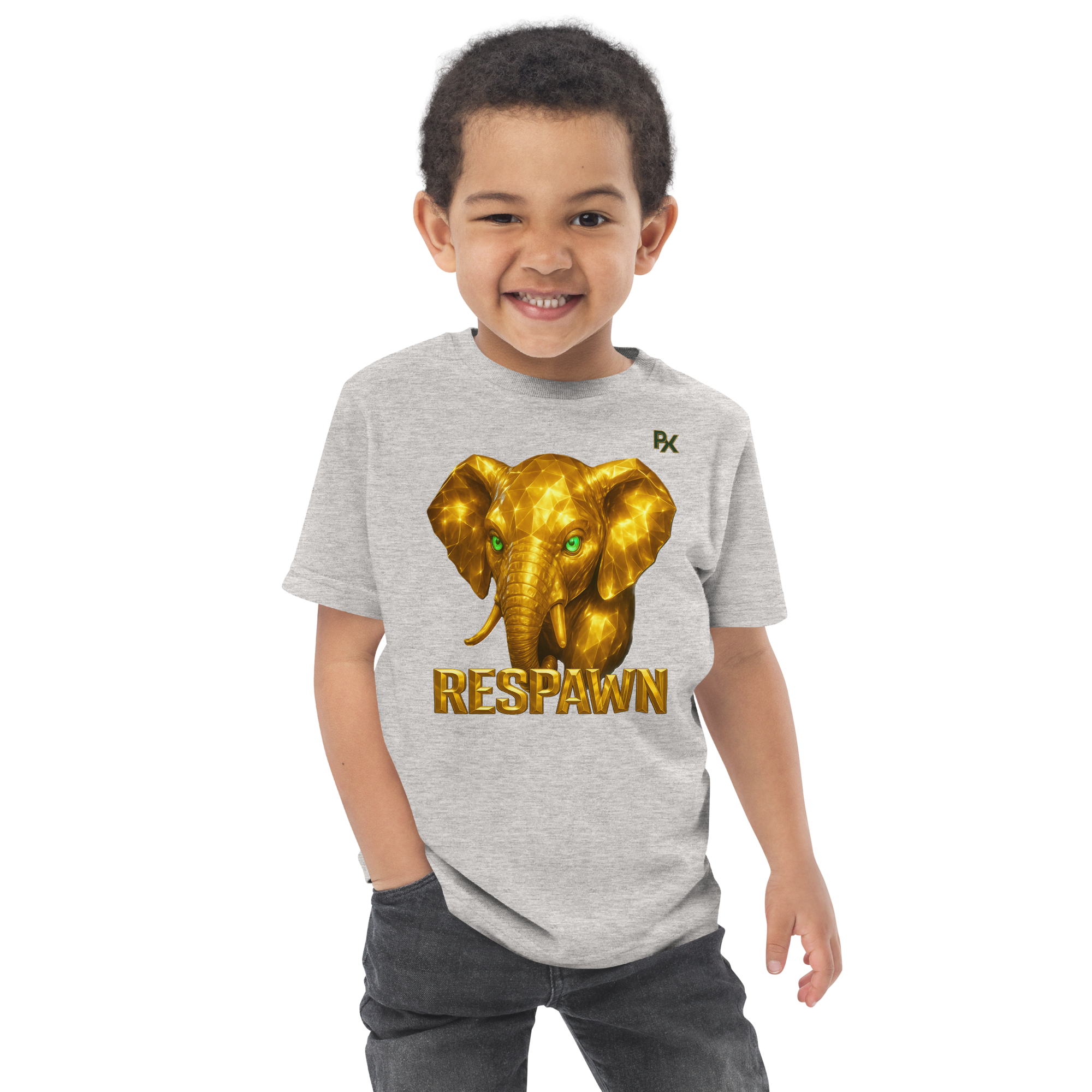 Premium Kleinkind T-Shirt | Goldie Respawn Dumbo