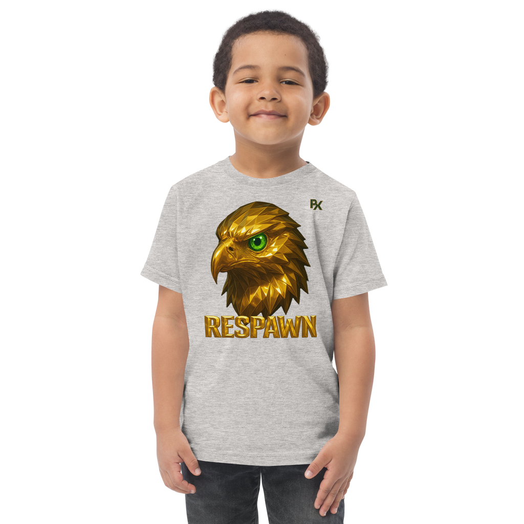 Premium Kleinkind T-Shirt | Goldie Respawn Eagly