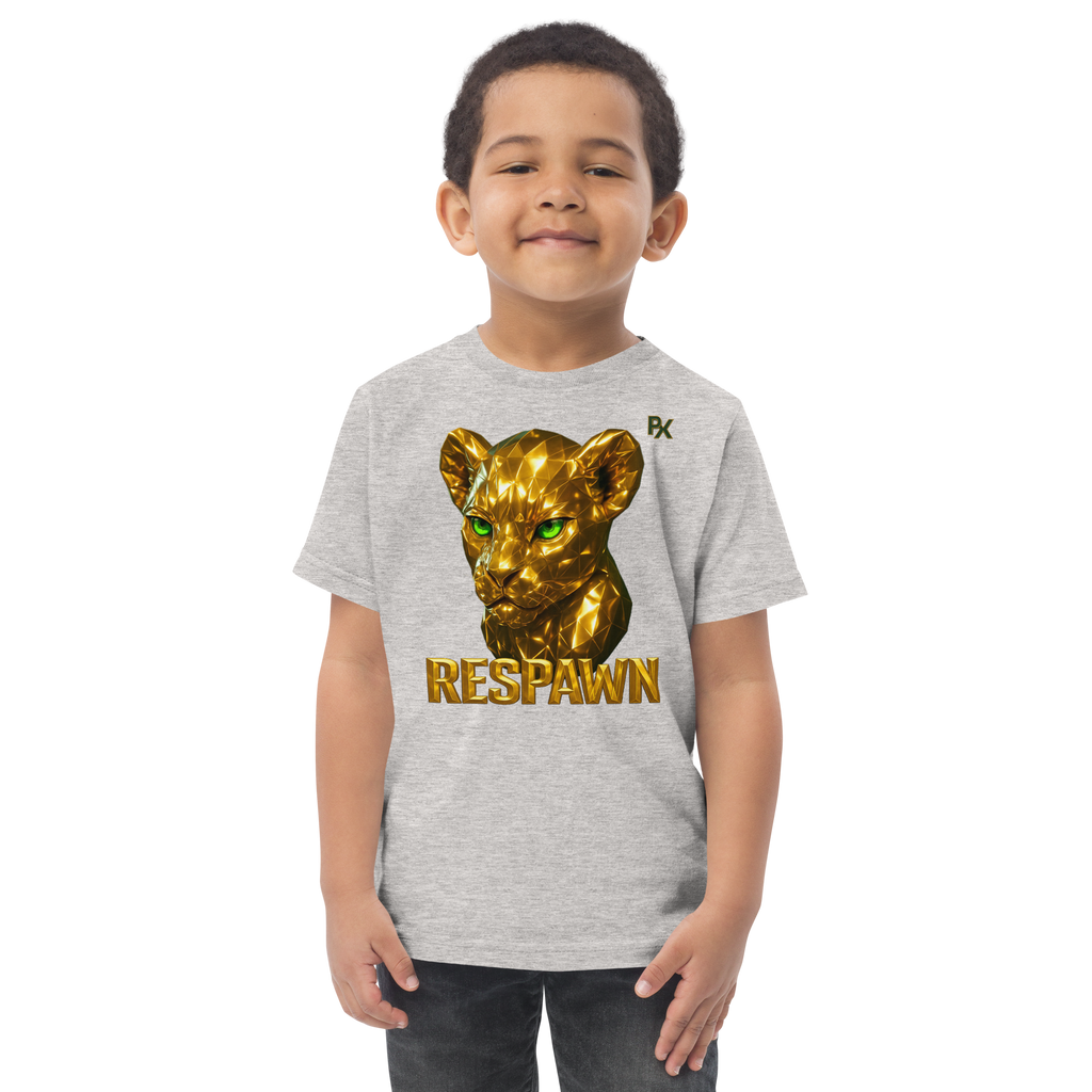 Premium Kleinkind T-Shirt | Goldie Respawn Löwe