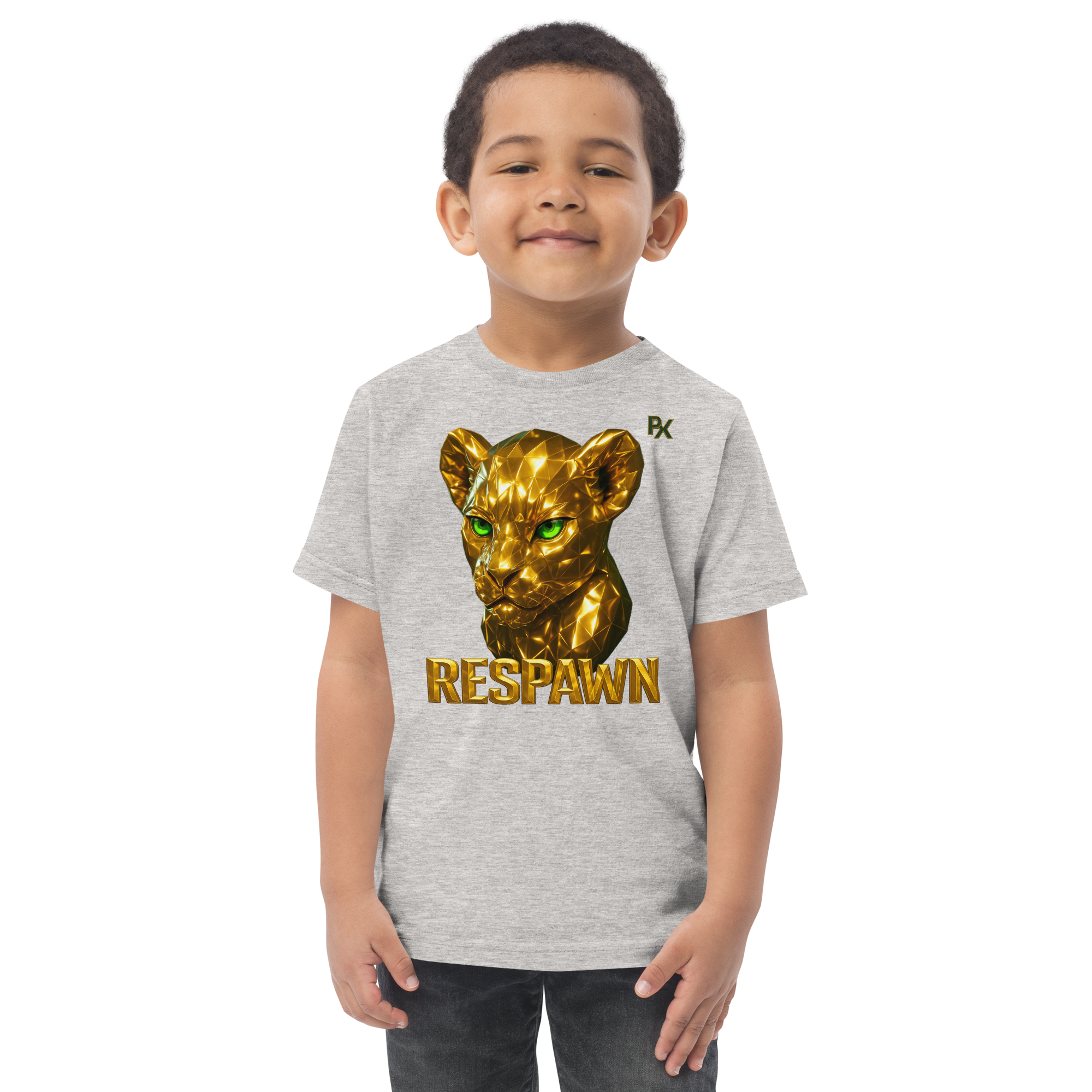Premium Kleinkind T-Shirt | Goldie Respawn Löwe