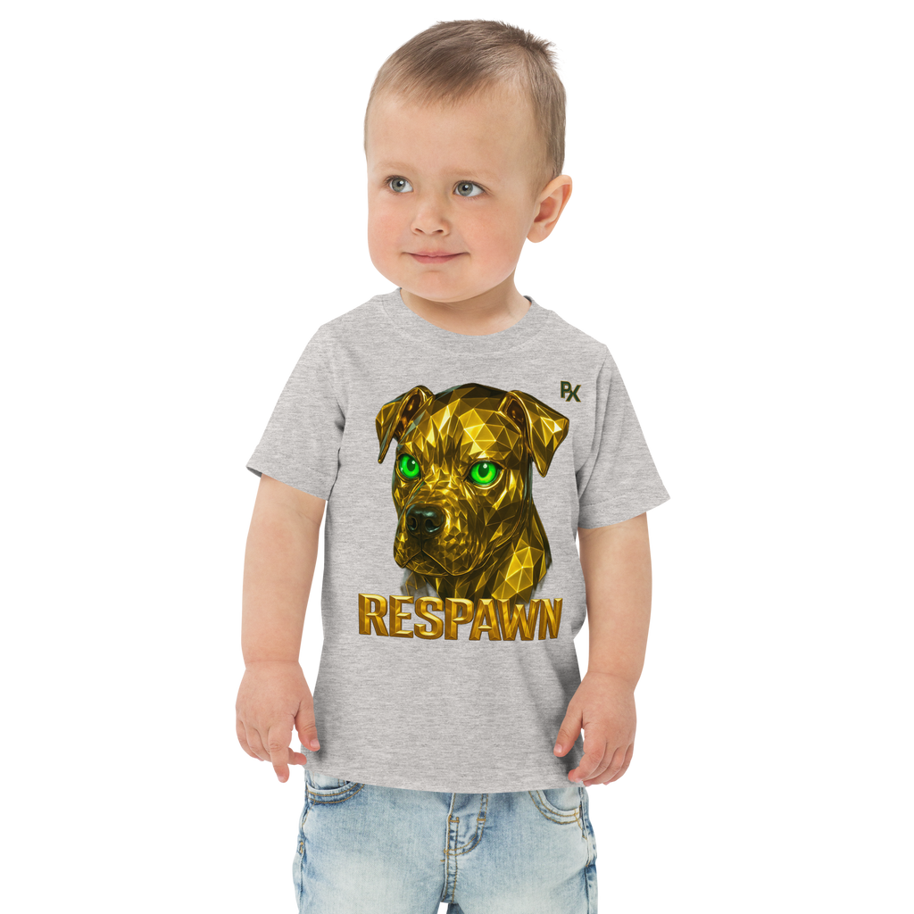 Premium Kleinkind T-Shirt | Goldie Respawn Pit