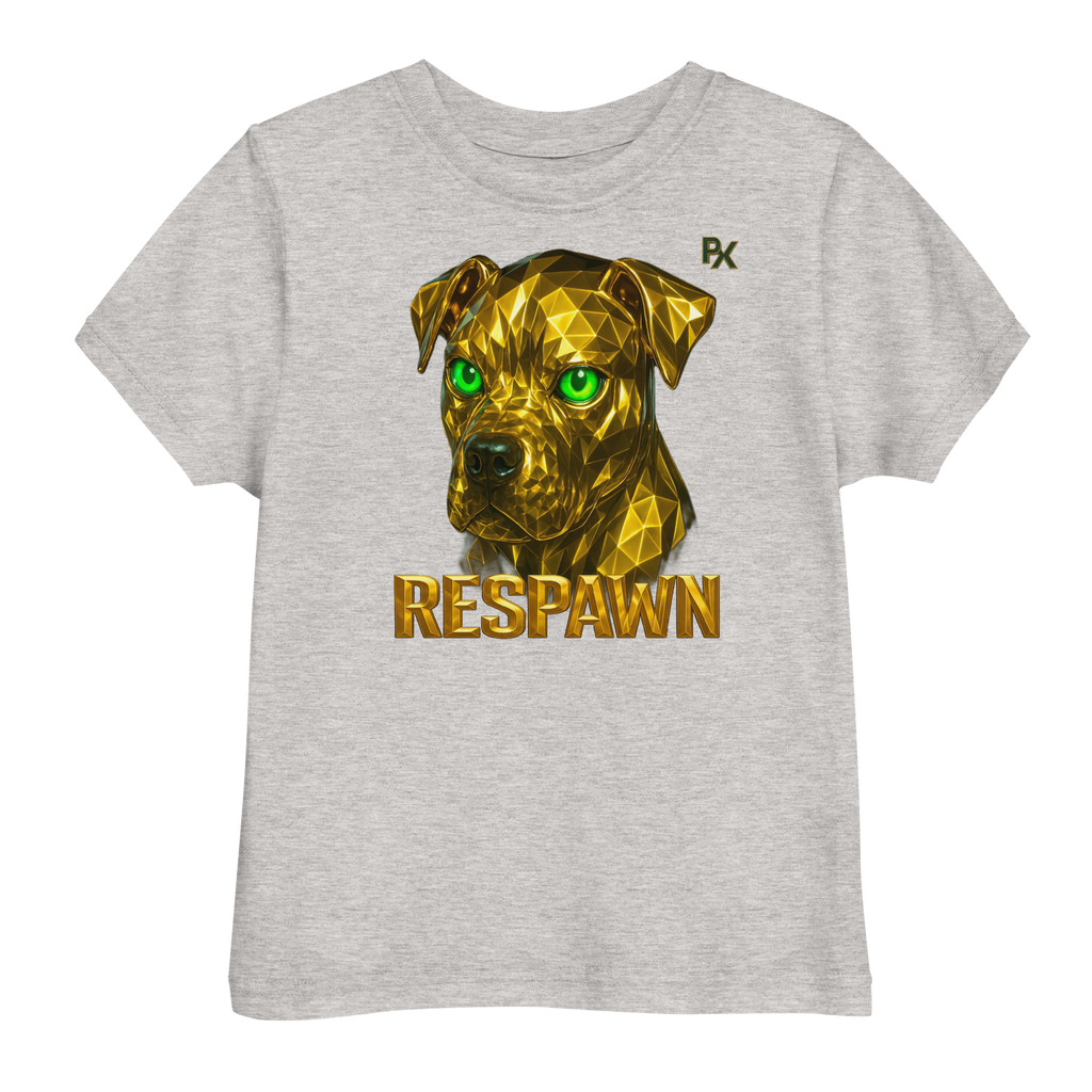 Premium Kleinkind T-Shirt | Goldie Respawn Pit