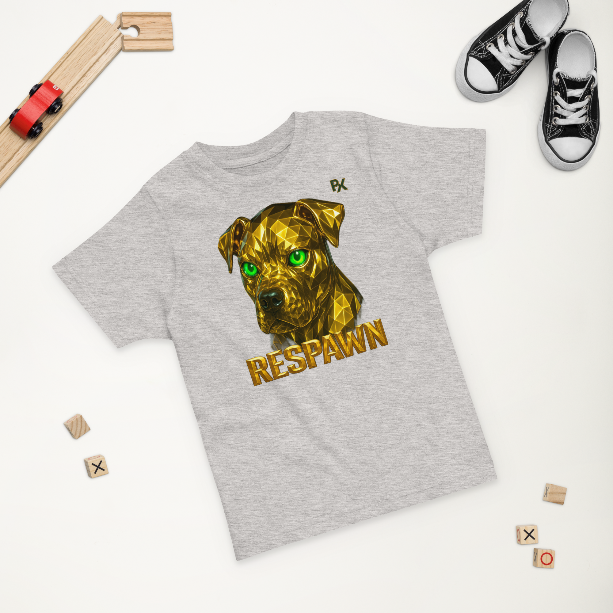Premium Kleinkind T-Shirt | Goldie Respawn Pit