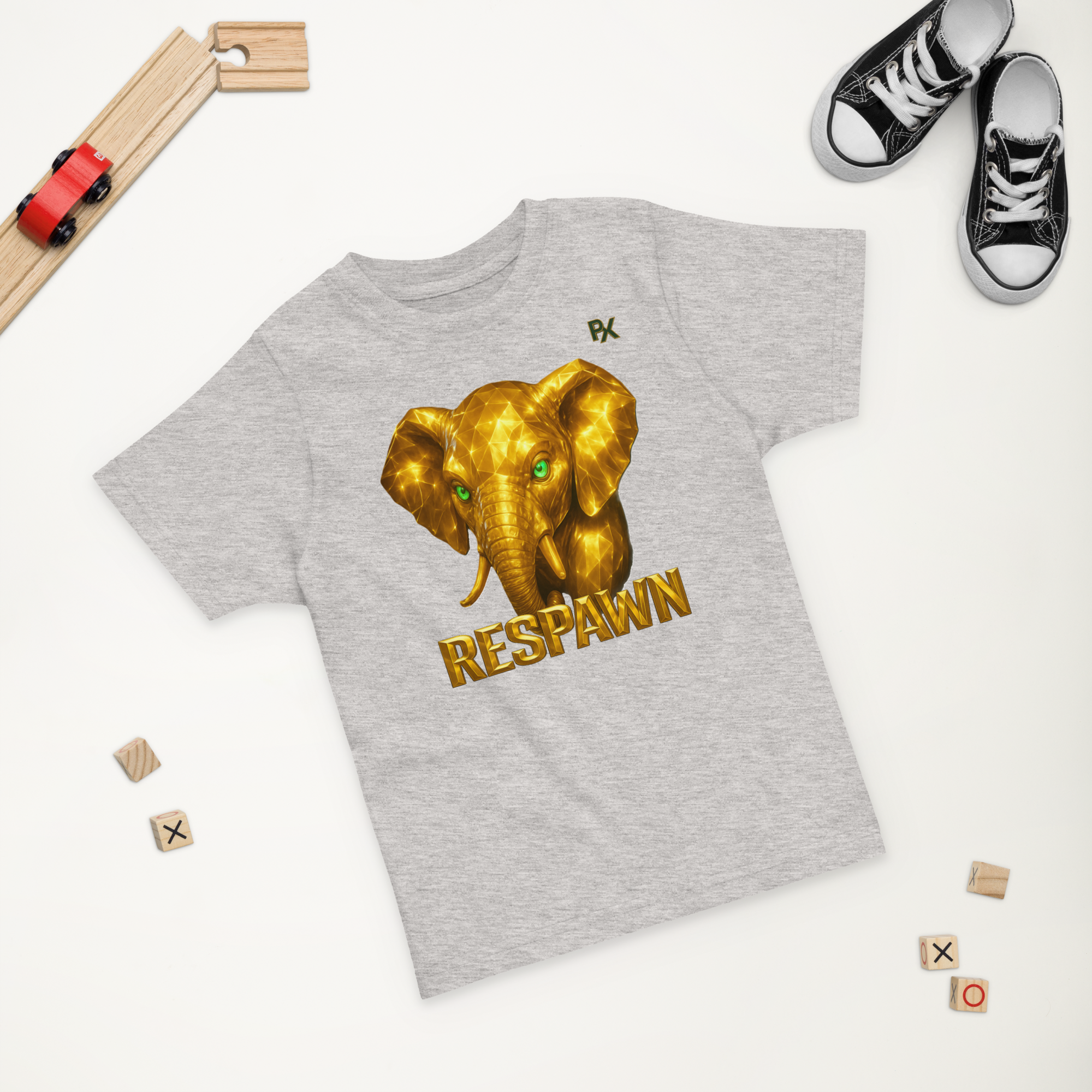 Premium Kleinkind T-Shirt | Goldie Respawn Dumbo