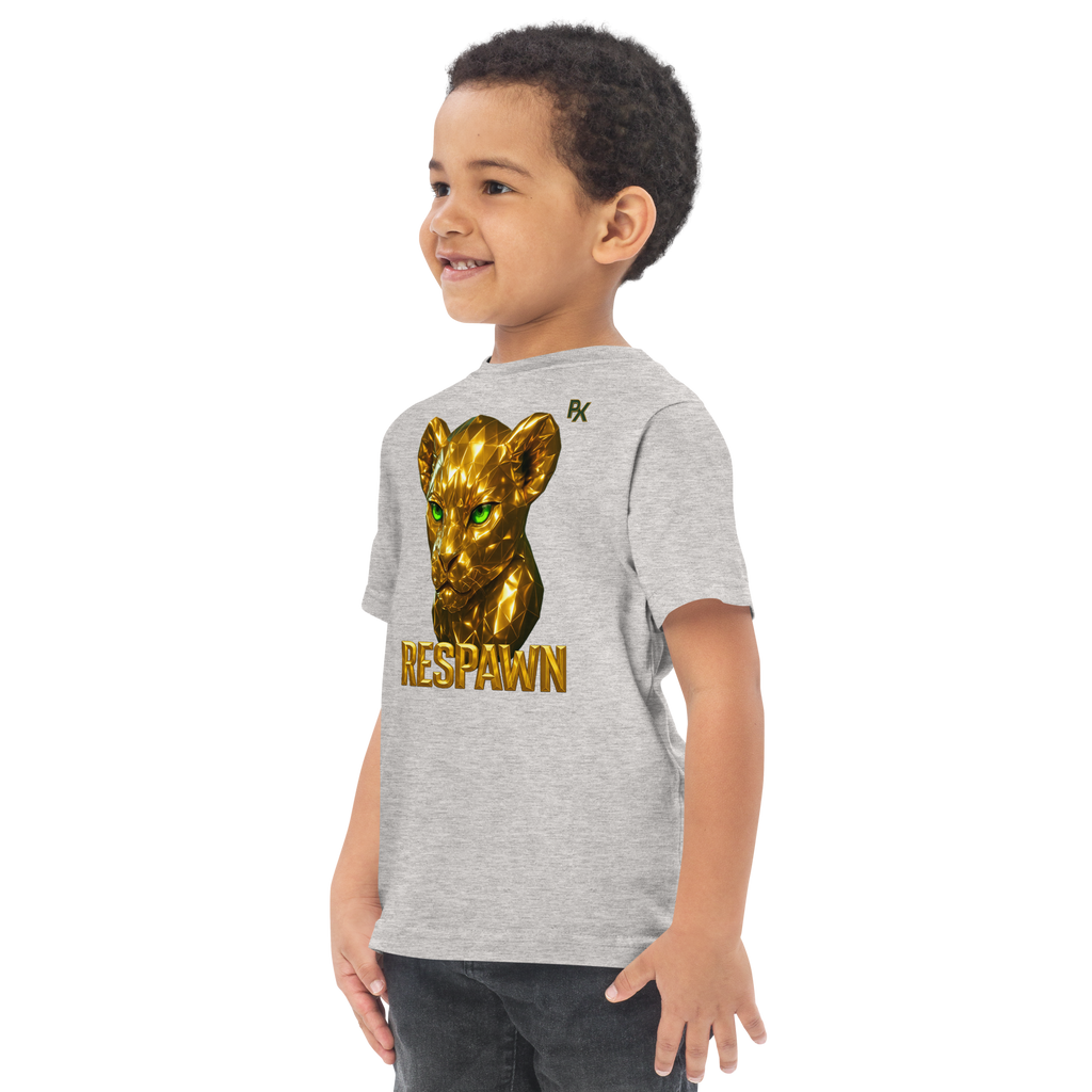Premium Kleinkind T-Shirt | Goldie Respawn Löwe