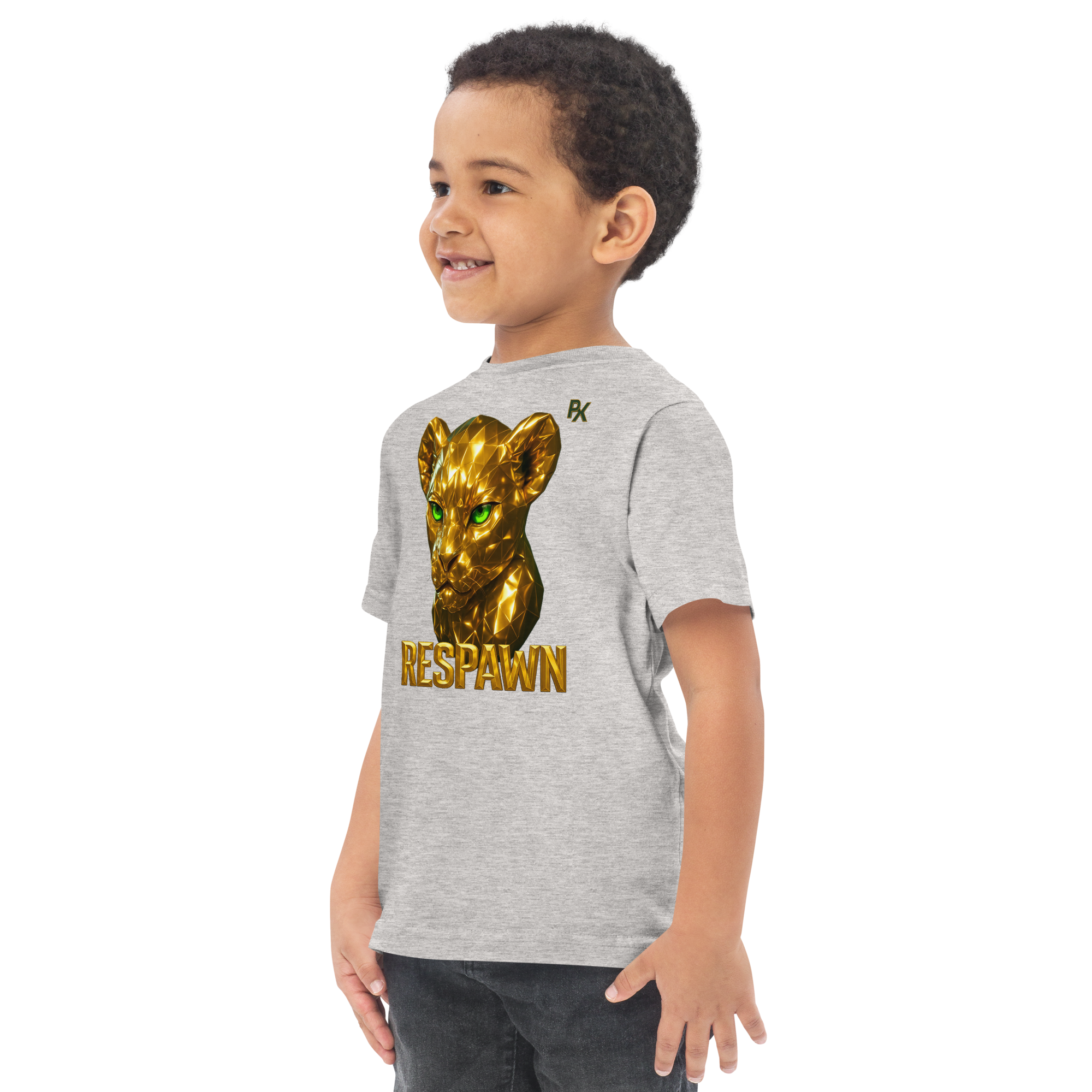 Premium Kleinkind T-Shirt | Goldie Respawn Löwe