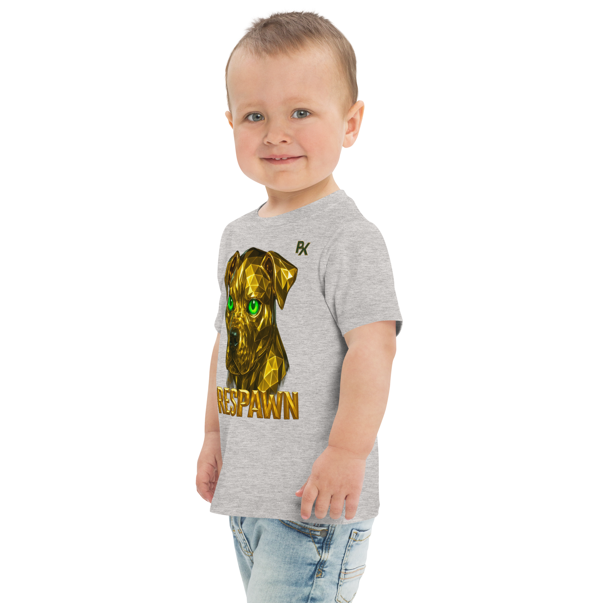 Premium Kleinkind T-Shirt | Goldie Respawn Pit