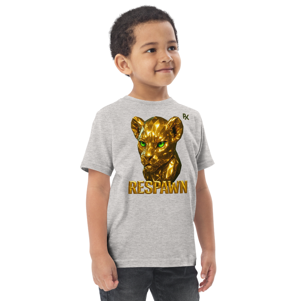 Premium Kleinkind T-Shirt | Goldie Respawn Löwe