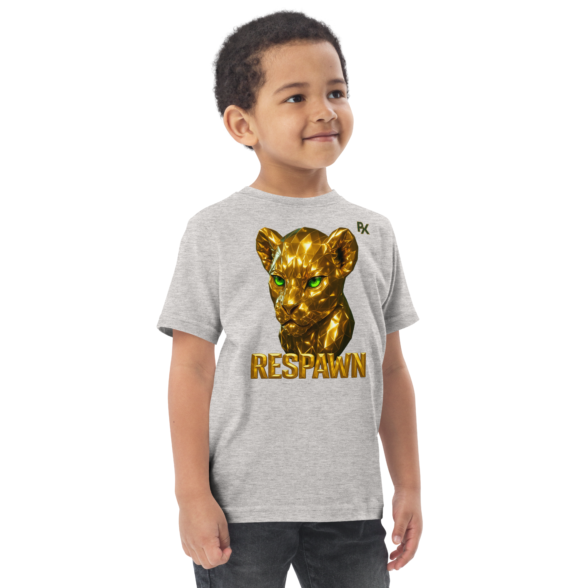 Premium Kleinkind T-Shirt | Goldie Respawn Löwe