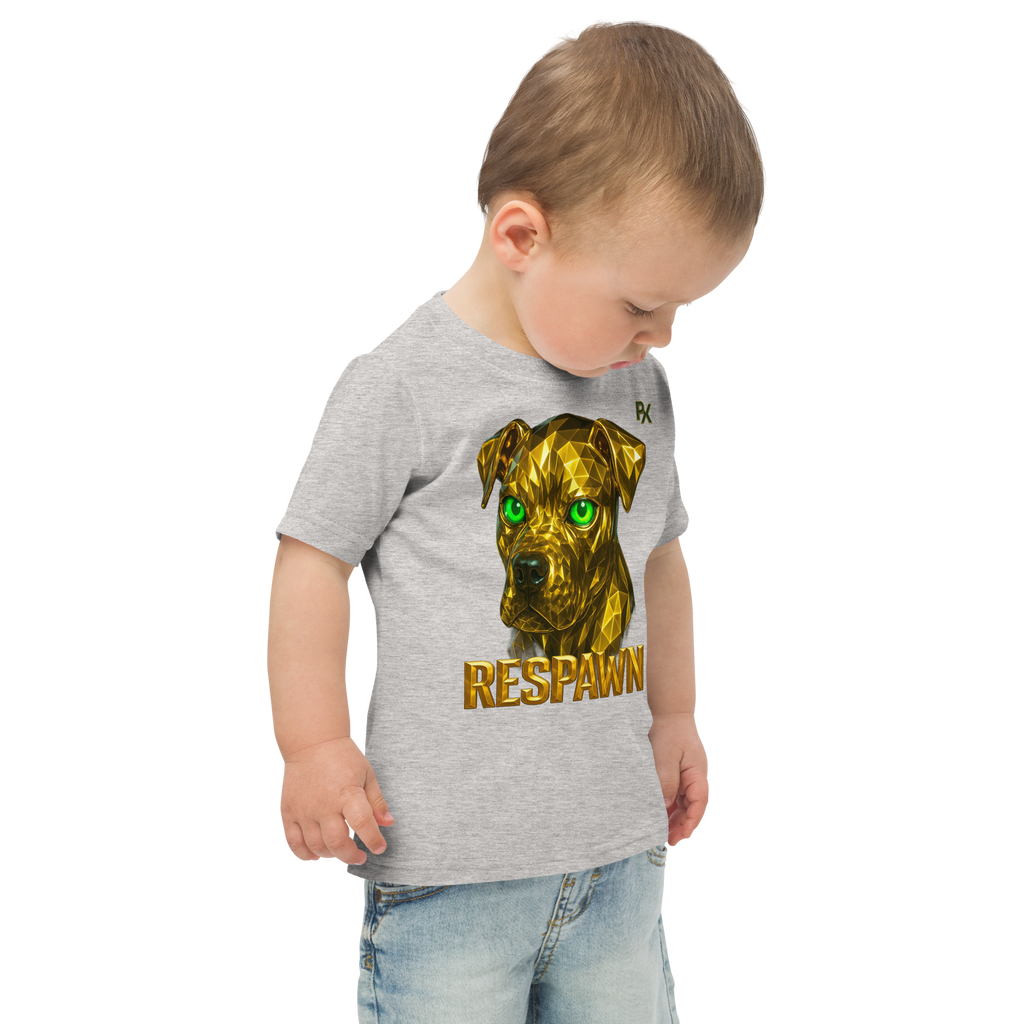 Premium Kleinkind T-Shirt | Goldie Respawn Pit