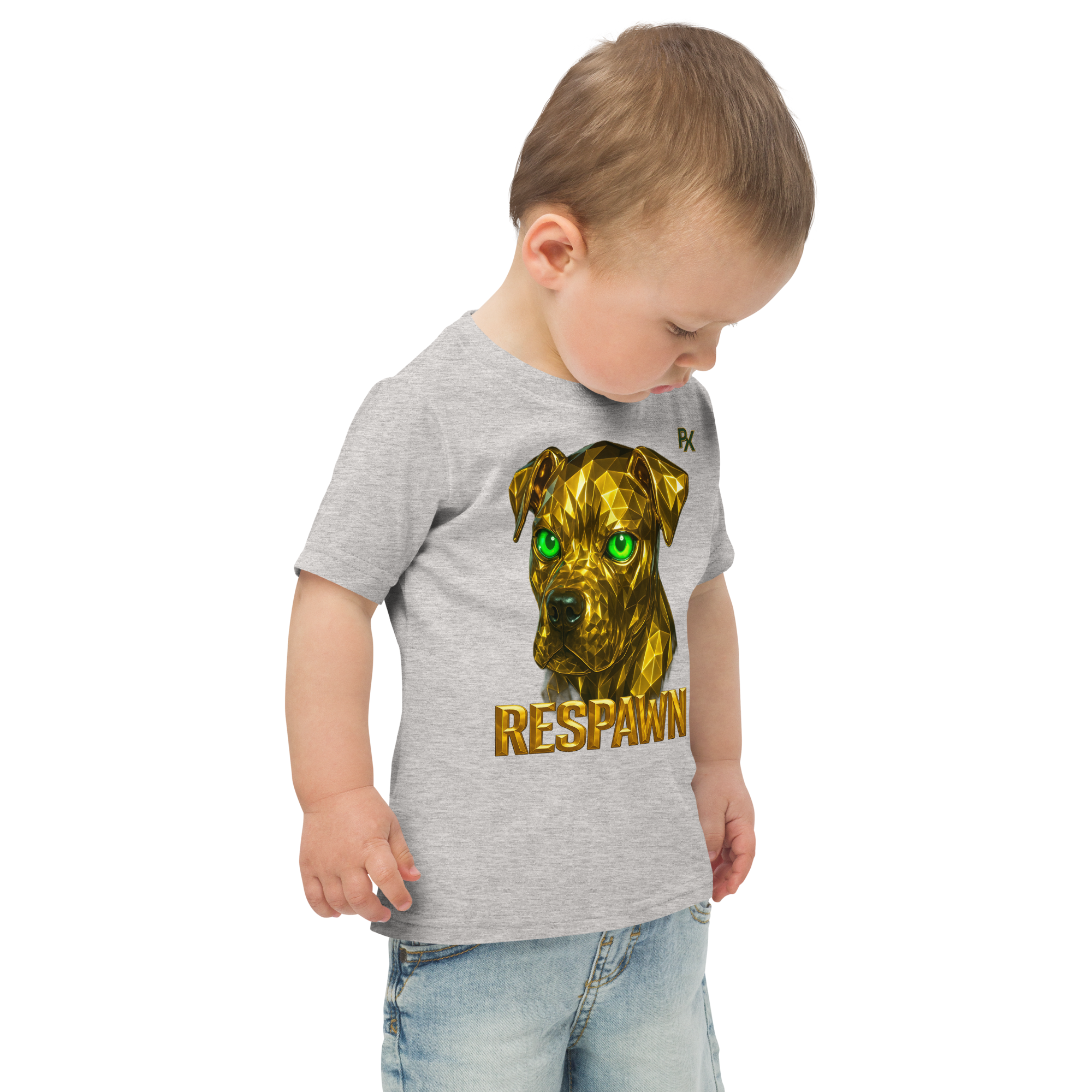 Premium Kleinkind T-Shirt | Goldie Respawn Pit