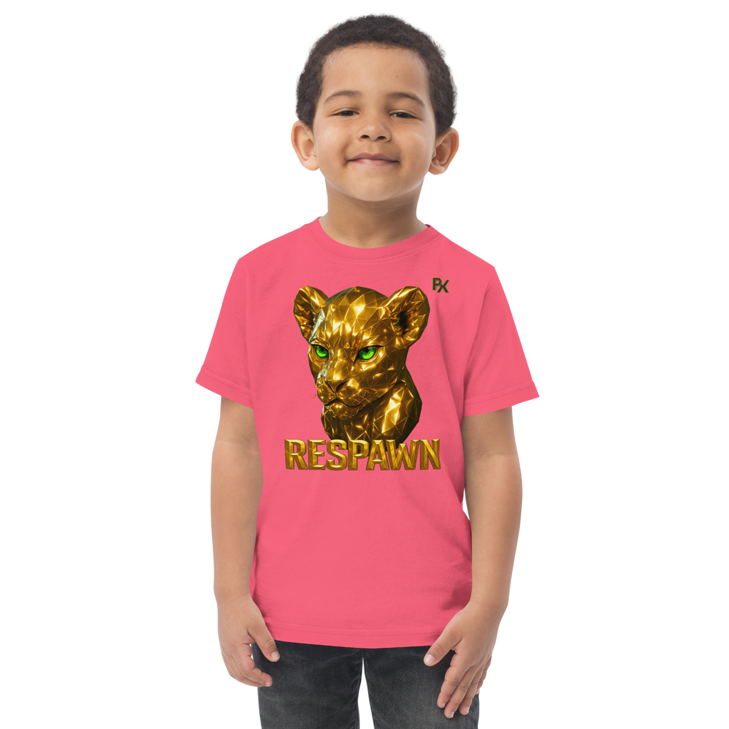 Premium Kleinkind T-Shirt | Goldie Respawn Löwe