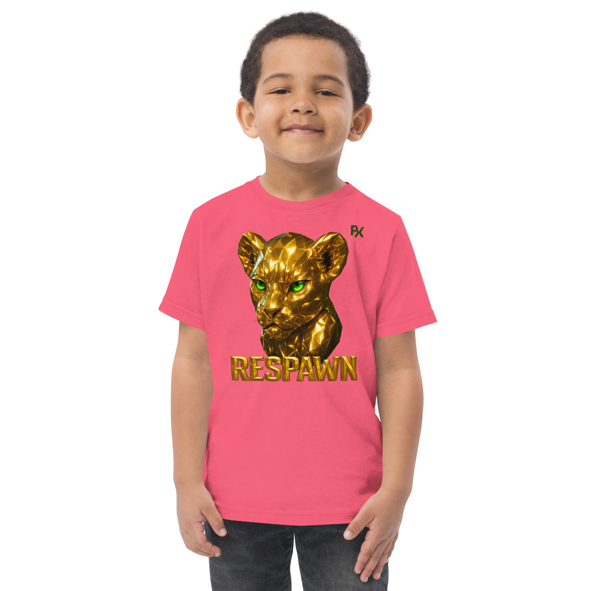 Premium Kleinkind T-Shirt | Goldie Respawn Löwe
