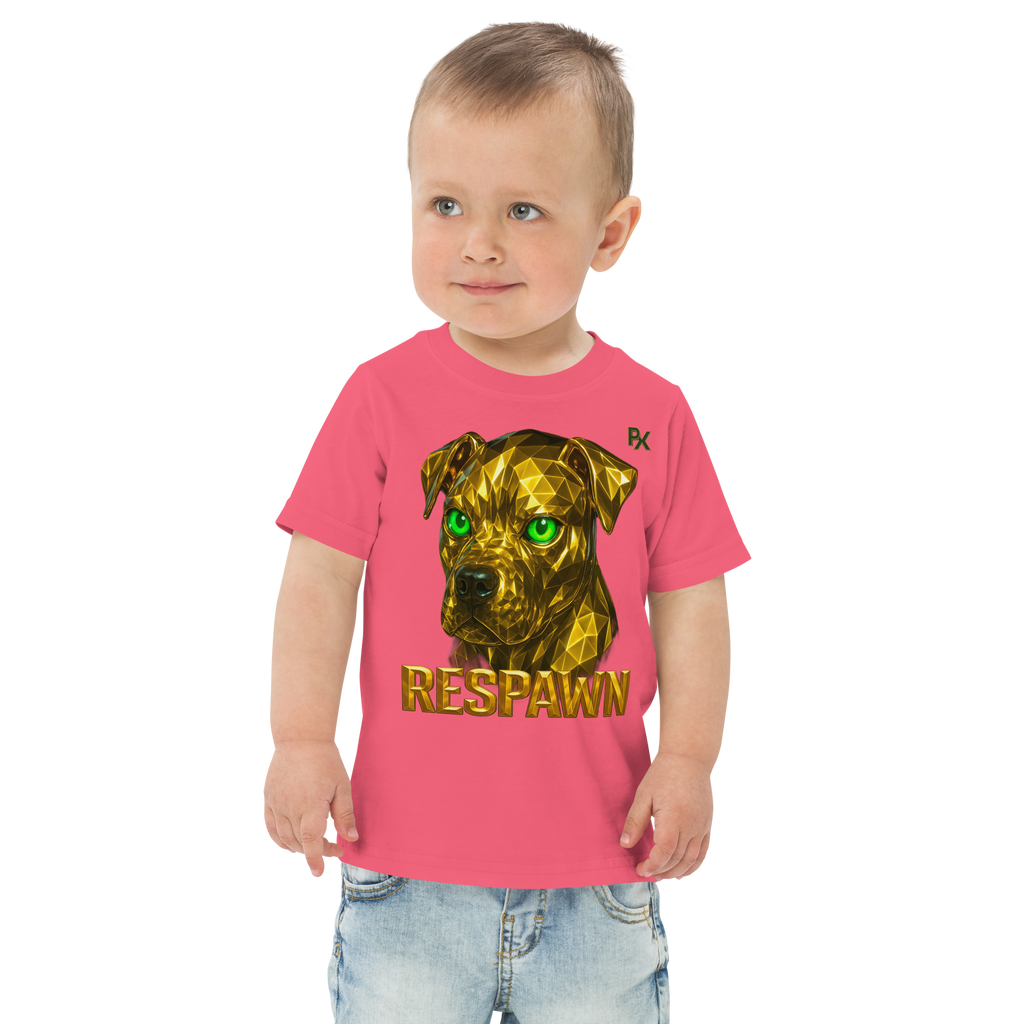 Premium Kleinkind T-Shirt | Goldie Respawn Pit