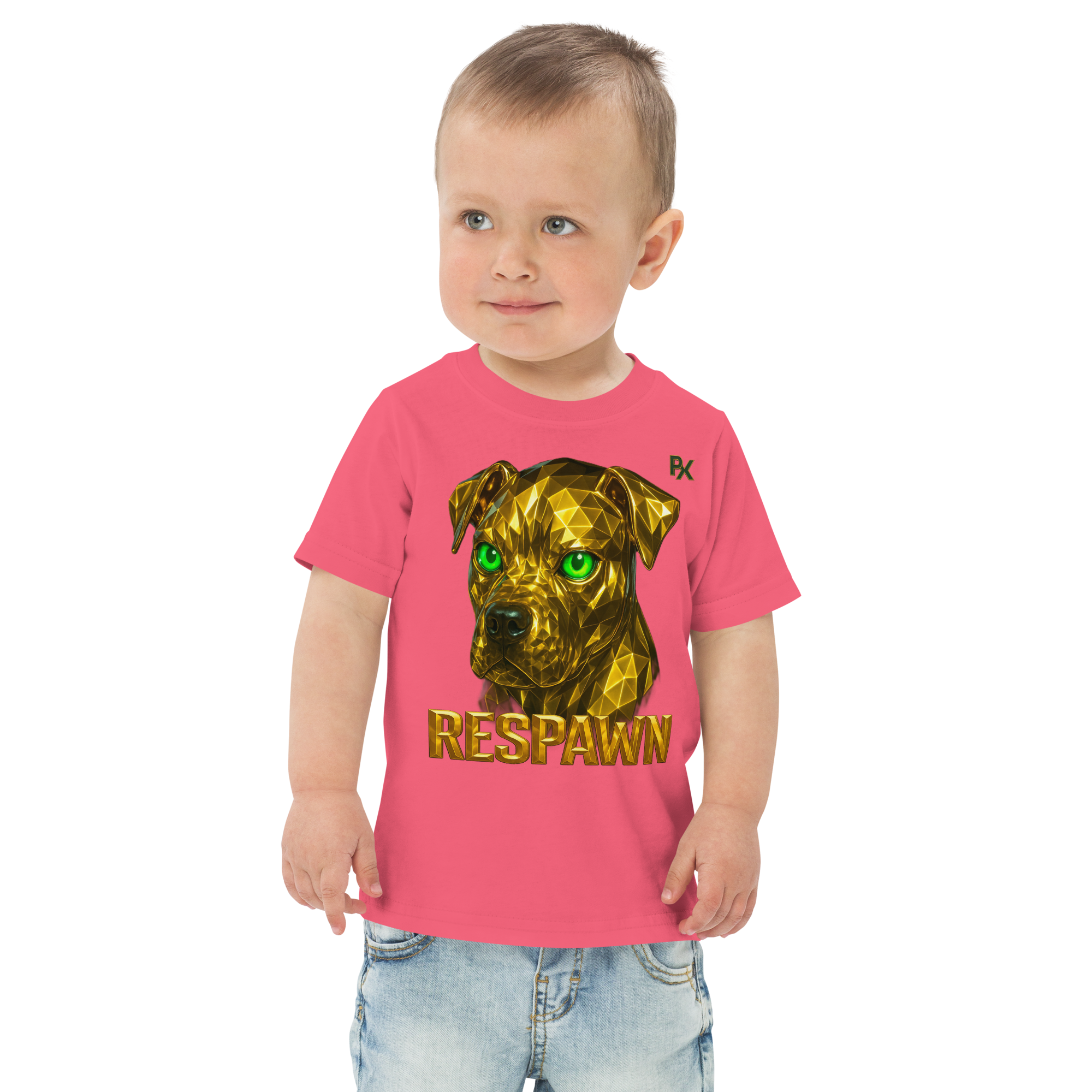 Premium Kleinkind T-Shirt | Goldie Respawn Pit