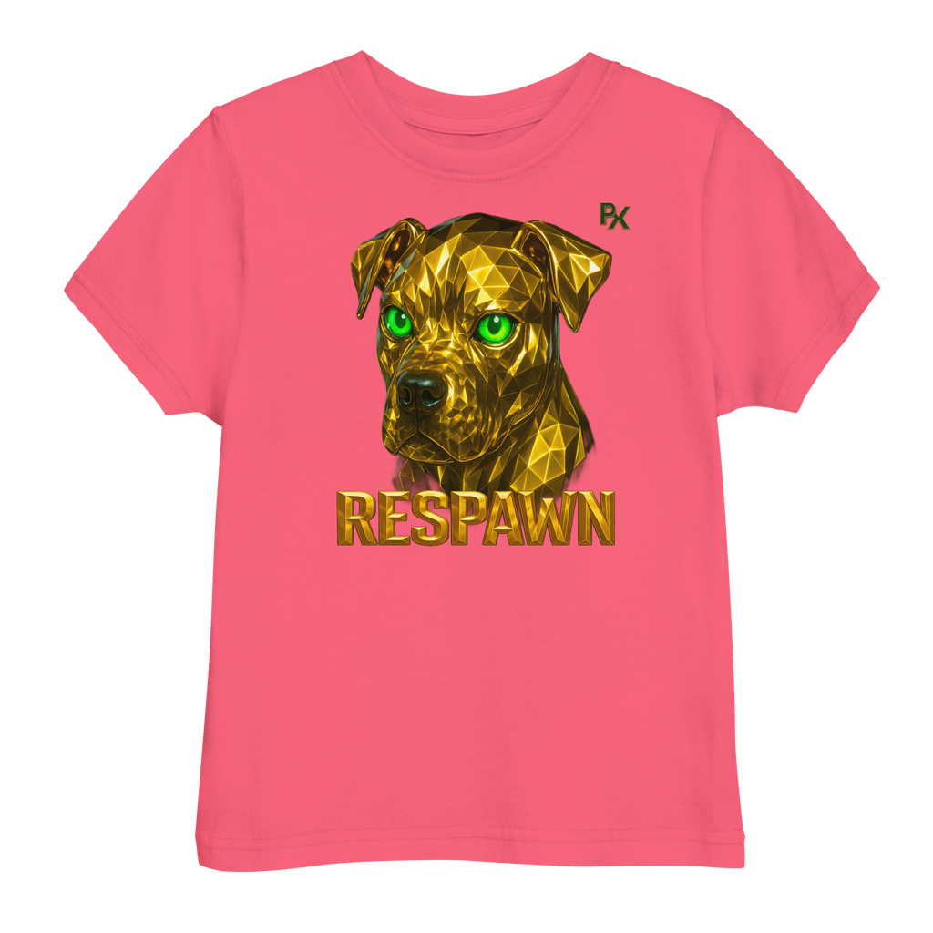 Premium Kleinkind T-Shirt | Goldie Respawn Pit