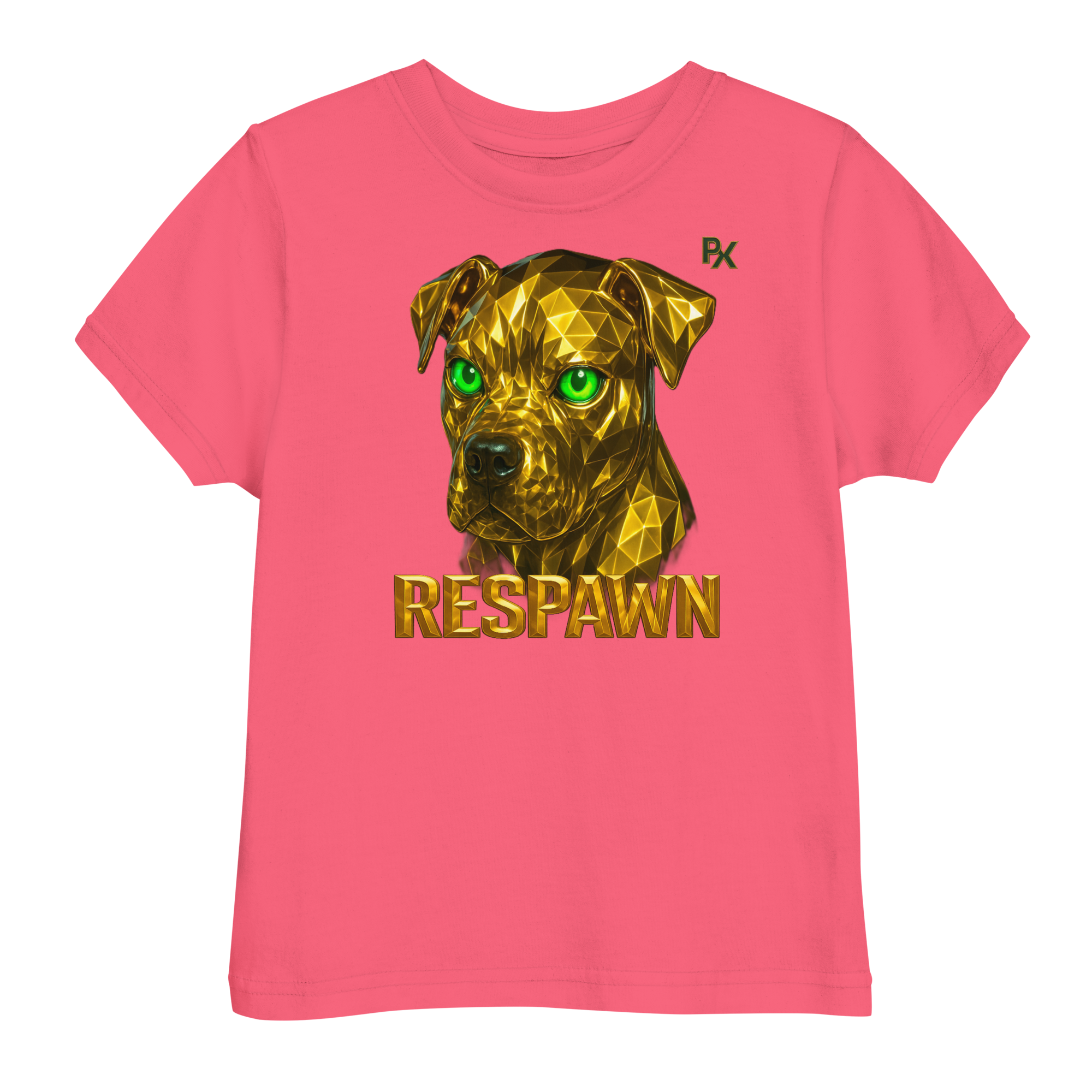 Premium Kleinkind T-Shirt | Goldie Respawn Pit