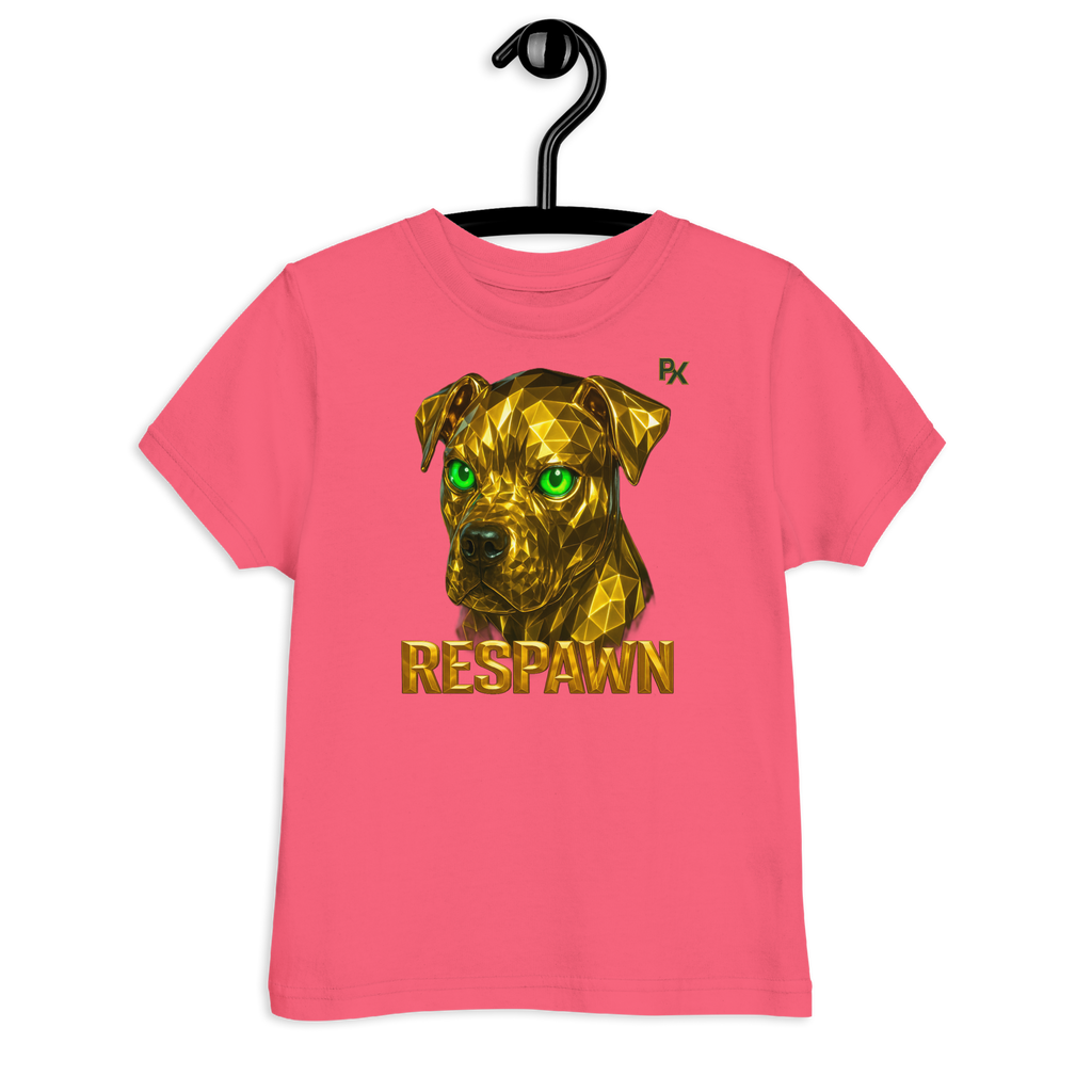 Premium Kleinkind T-Shirt | Goldie Respawn Pit
