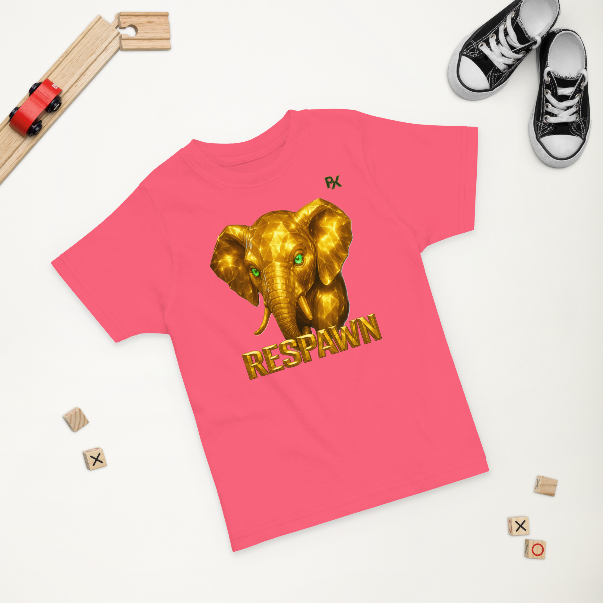 Premium Kleinkind T-Shirt | Goldie Respawn Dumbo