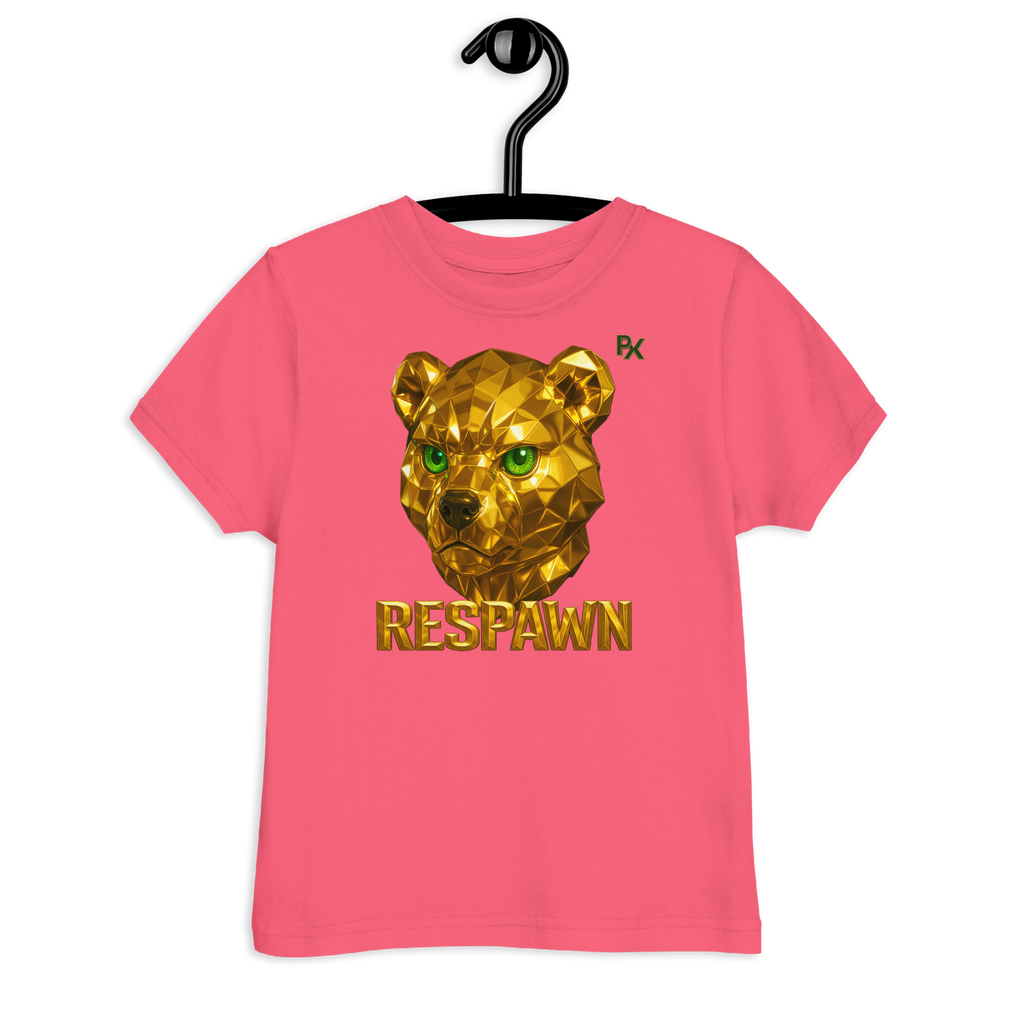 Premium Kleinkind T-Shirt | Goldie Respawn Ted