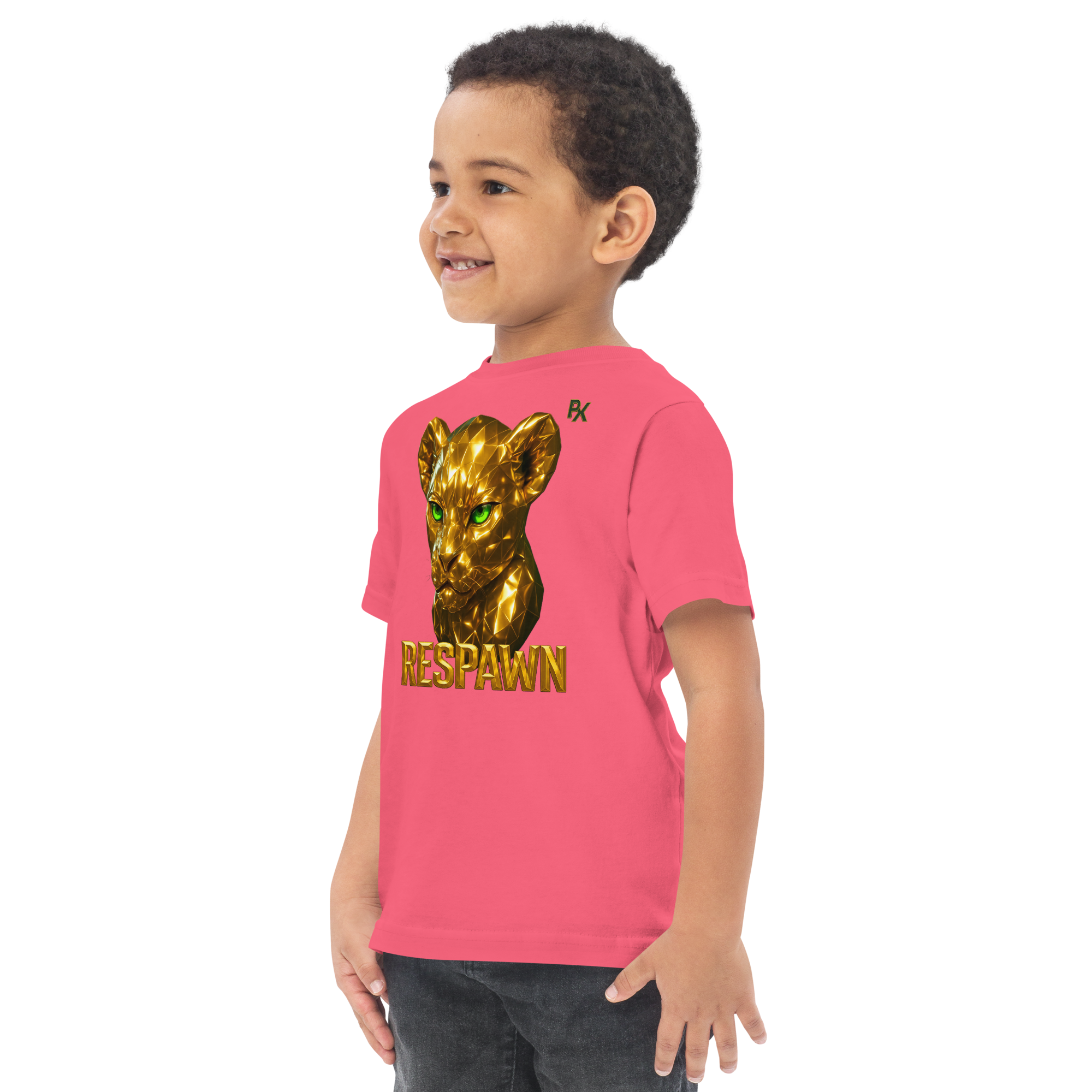 Premium Kleinkind T-Shirt | Goldie Respawn Löwe