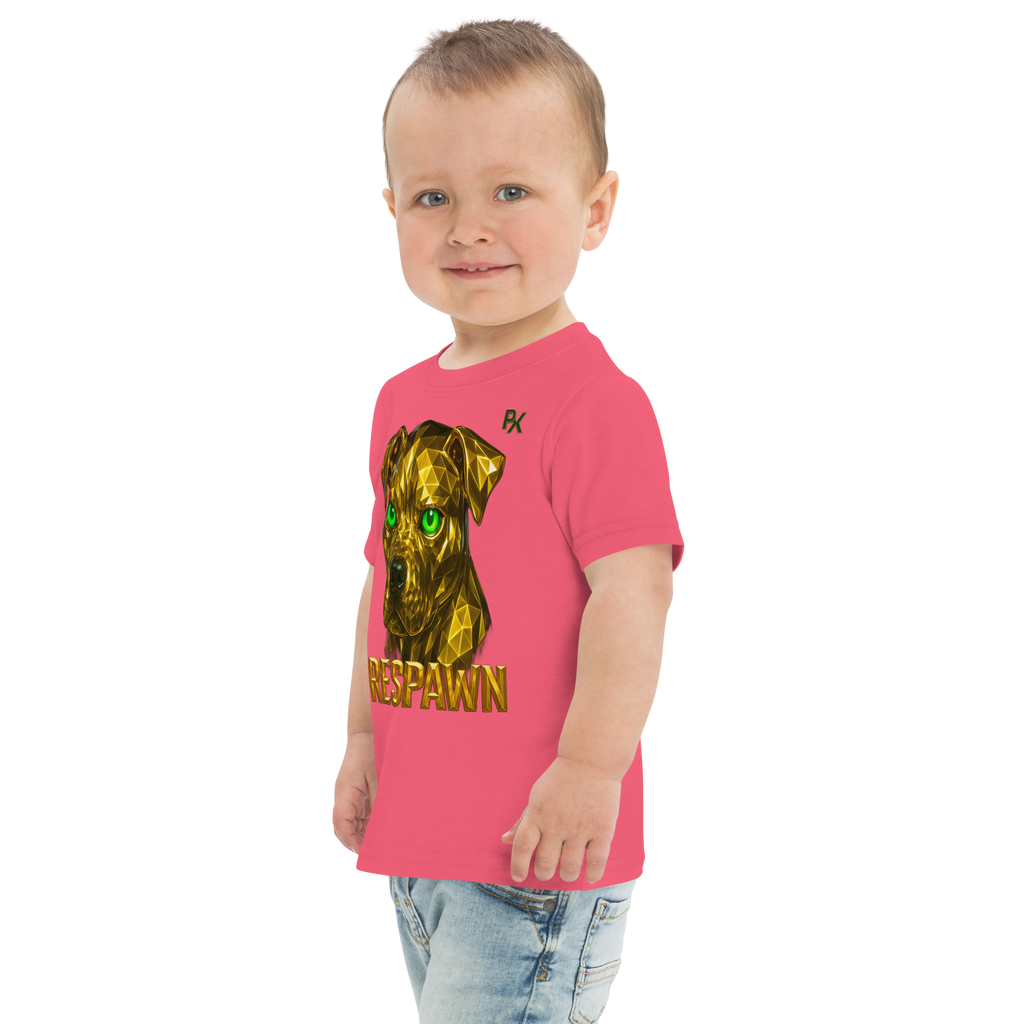 Premium Kleinkind T-Shirt | Goldie Respawn Pit