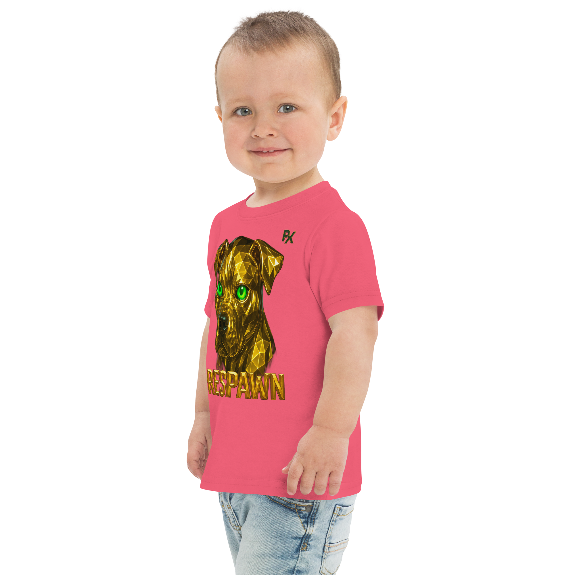 Premium Kleinkind T-Shirt | Goldie Respawn Pit