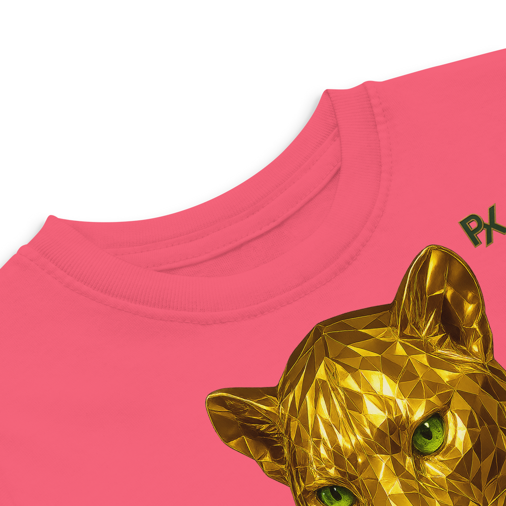 Premium Kleinkind T-Shirt | Goldie Respawn Tiger