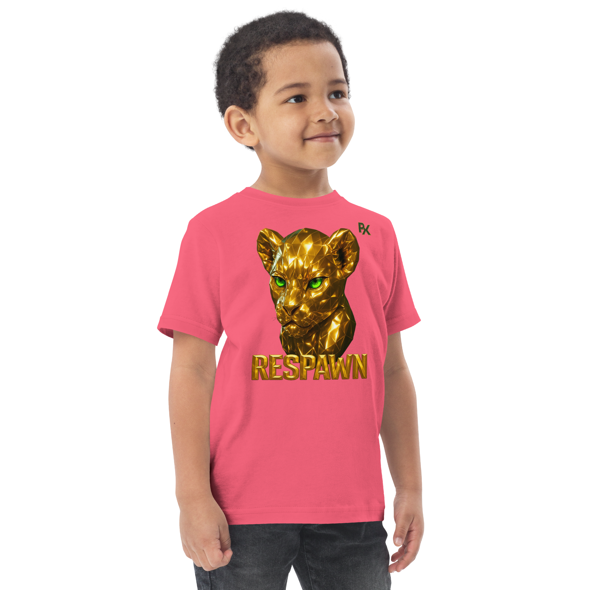Premium Kleinkind T-Shirt | Goldie Respawn Löwe