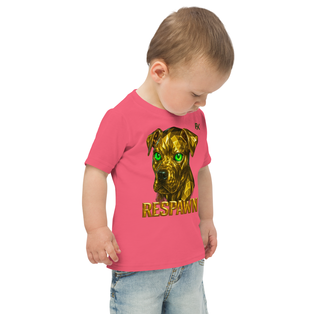 Premium Kleinkind T-Shirt | Goldie Respawn Pit