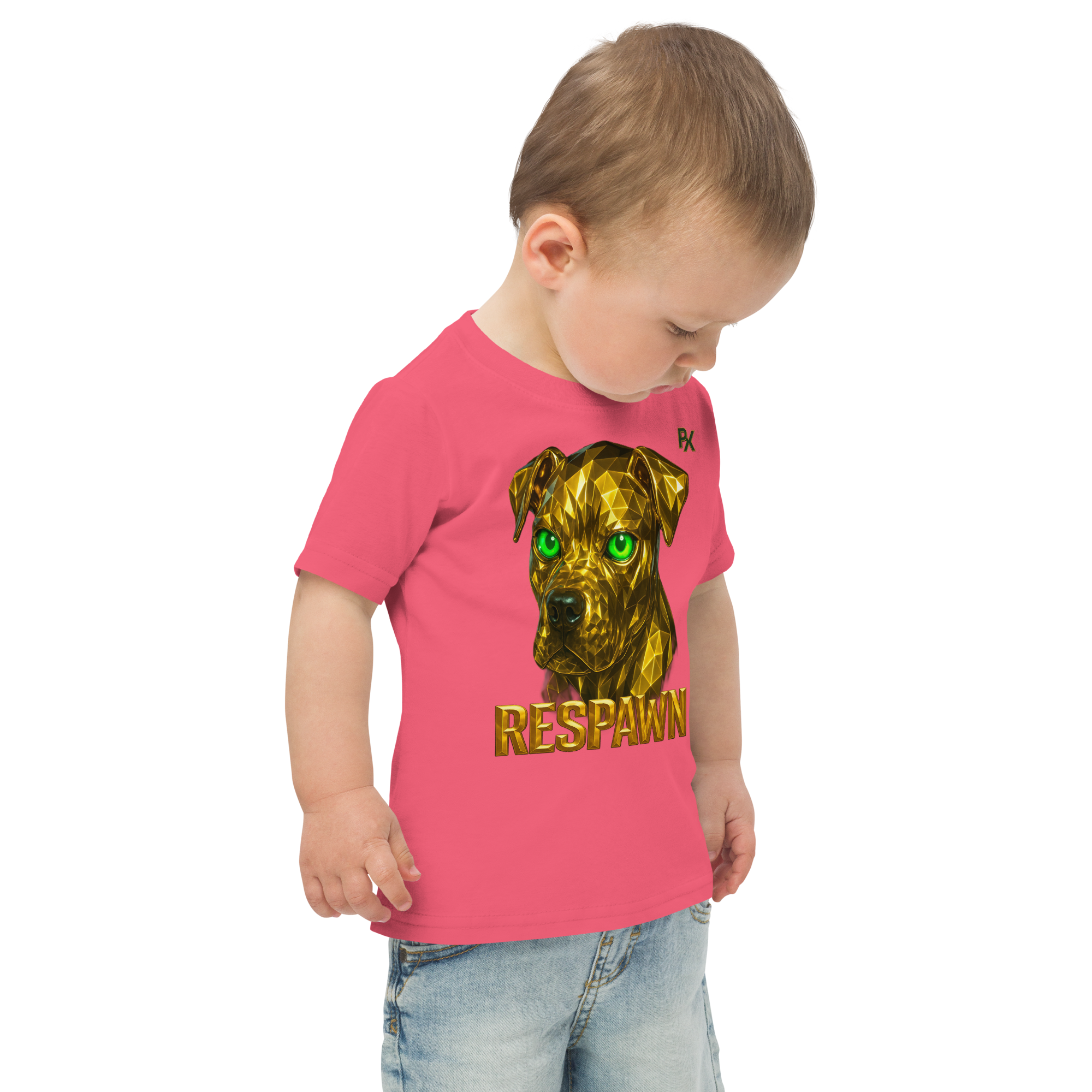 Premium Kleinkind T-Shirt | Goldie Respawn Pit