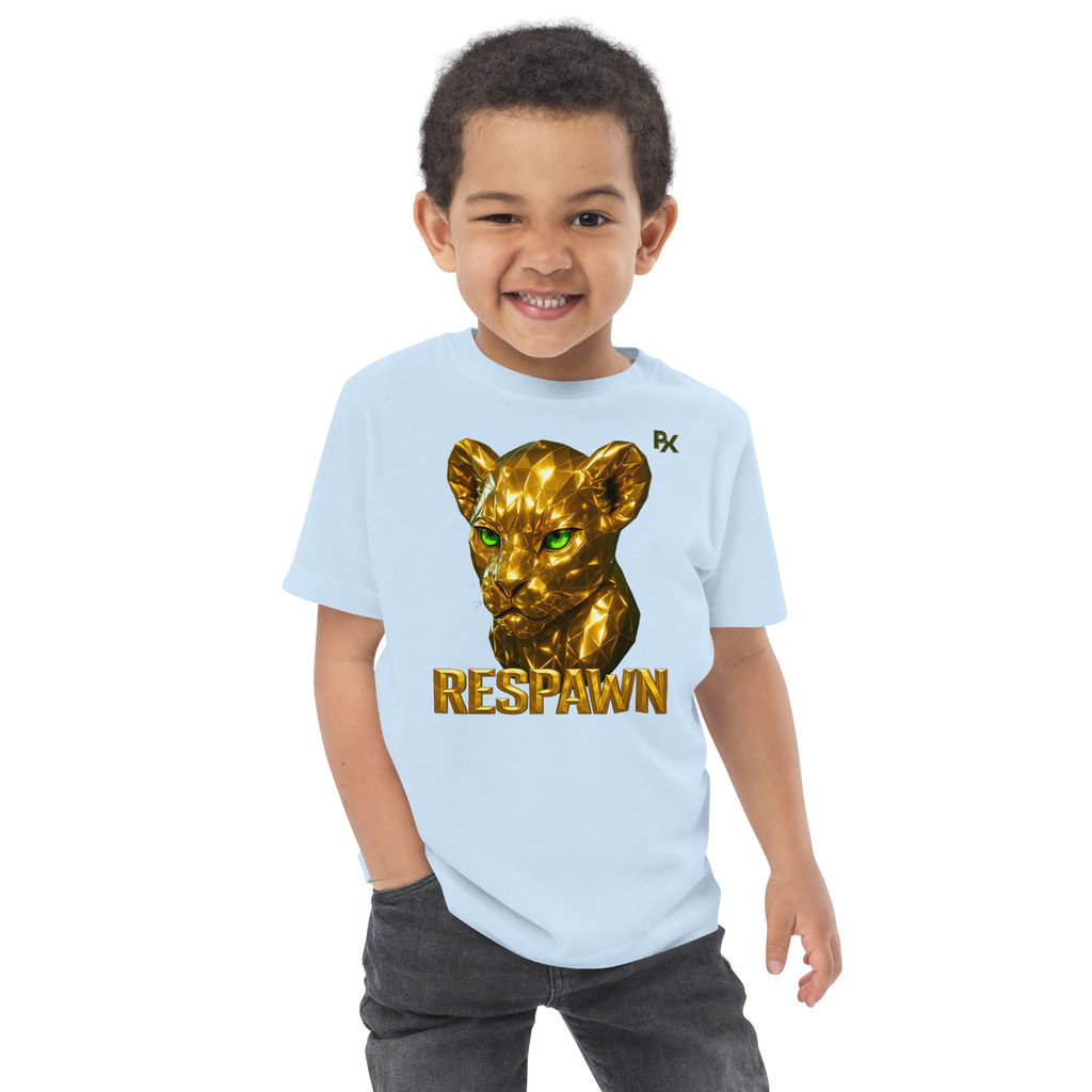 Premium Kleinkind T-Shirt | Goldie Respawn Löwe