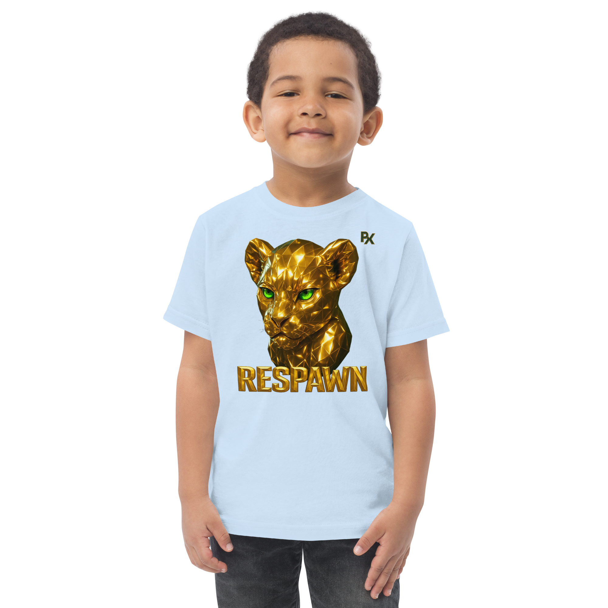 Premium Kleinkind T-Shirt | Goldie Respawn Löwe