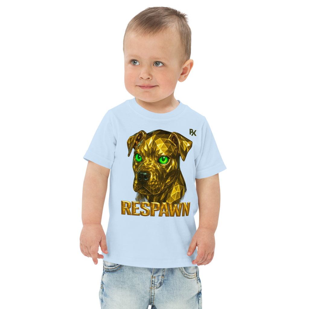 Premium Kleinkind T-Shirt | Goldie Respawn Pit