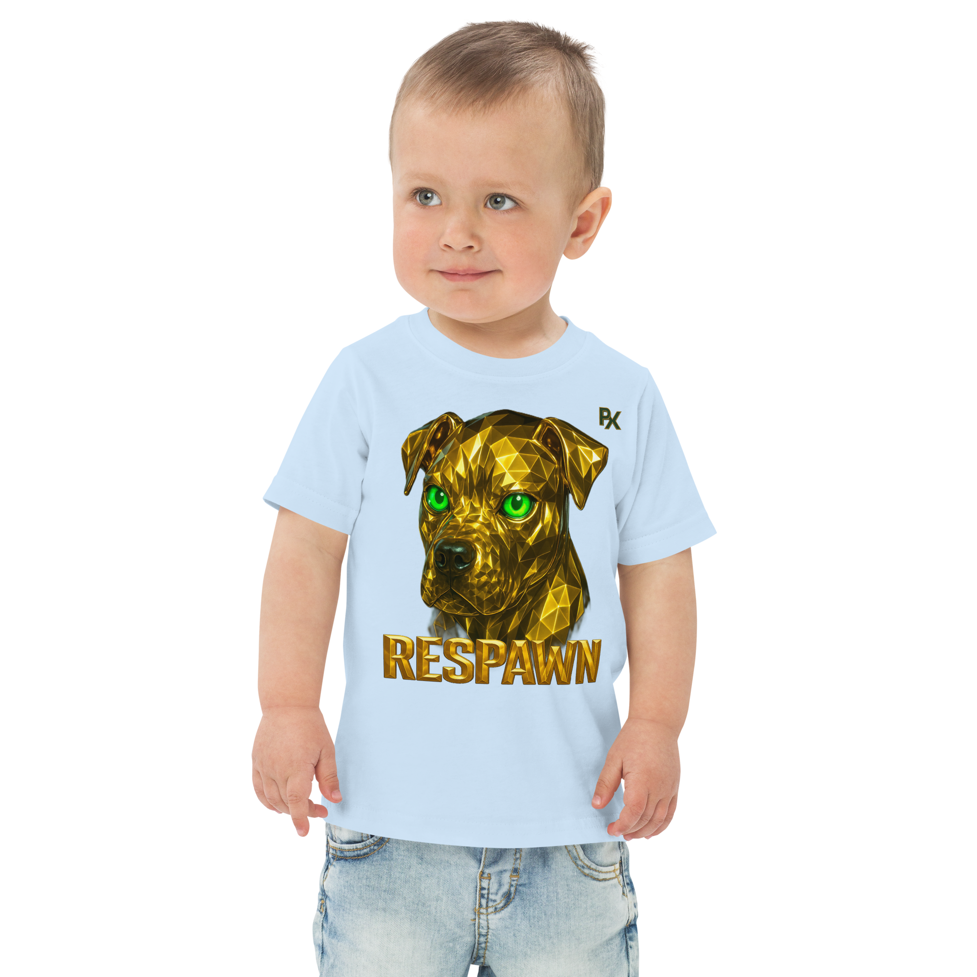 Premium Kleinkind T-Shirt | Goldie Respawn Pit