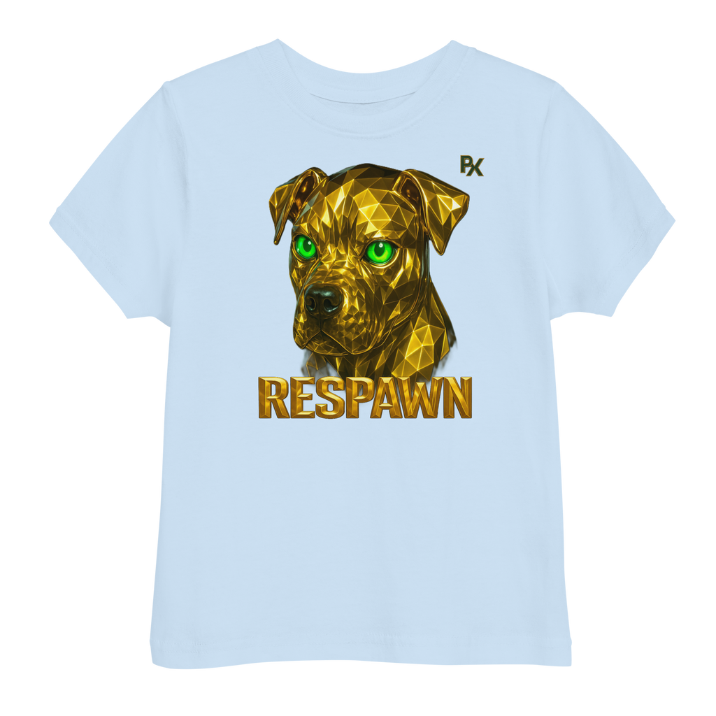 Premium Kleinkind T-Shirt | Goldie Respawn Pit
