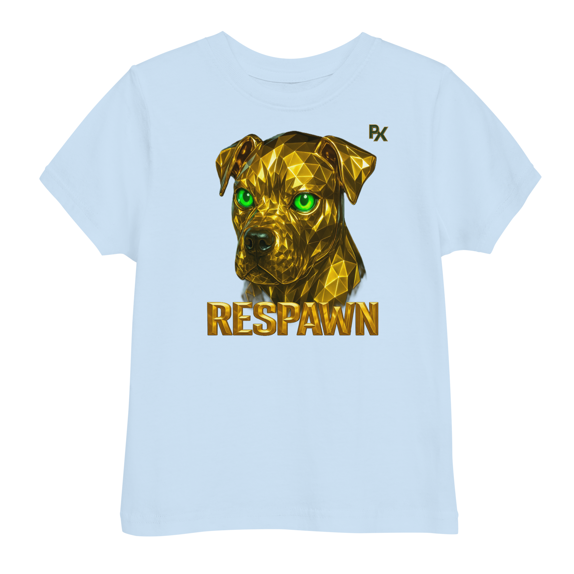 Premium Kleinkind T-Shirt | Goldie Respawn Pit