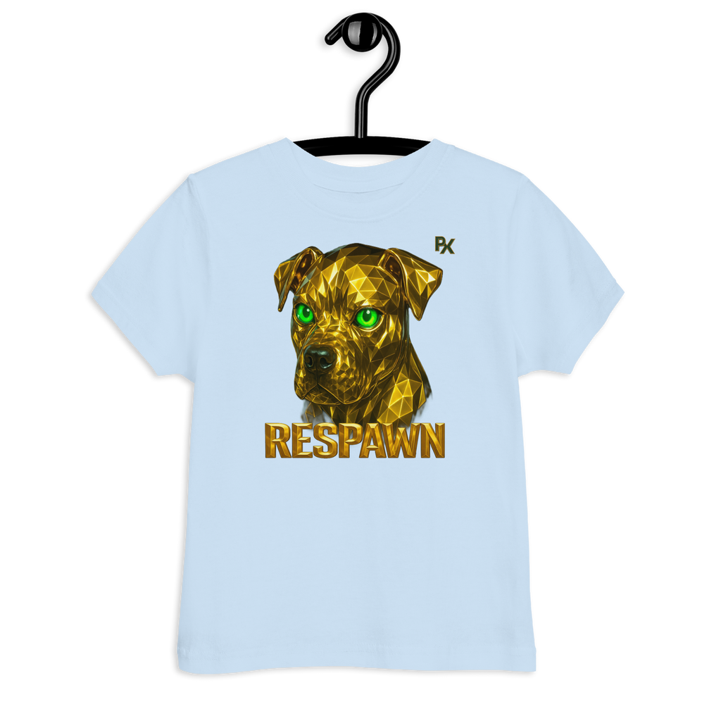Premium Kleinkind T-Shirt | Goldie Respawn Pit