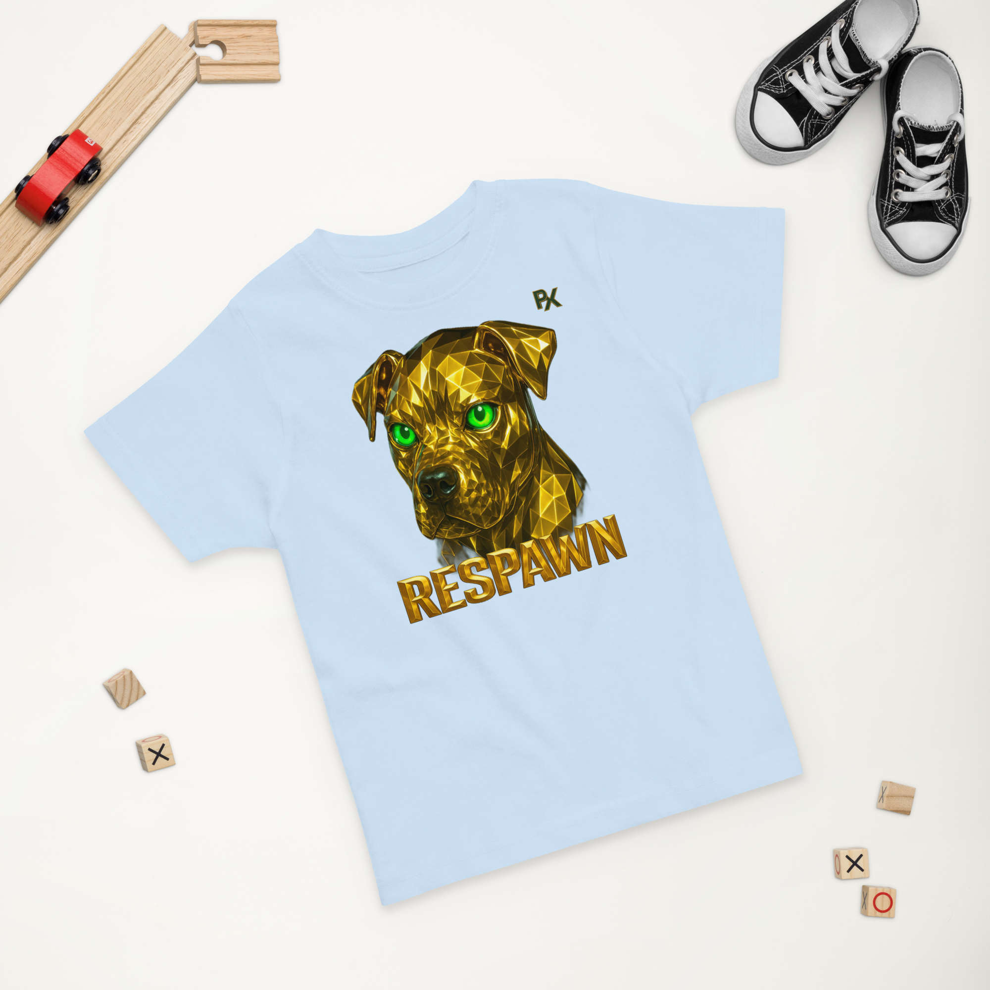 Premium Kleinkind T-Shirt | Goldie Respawn Pit