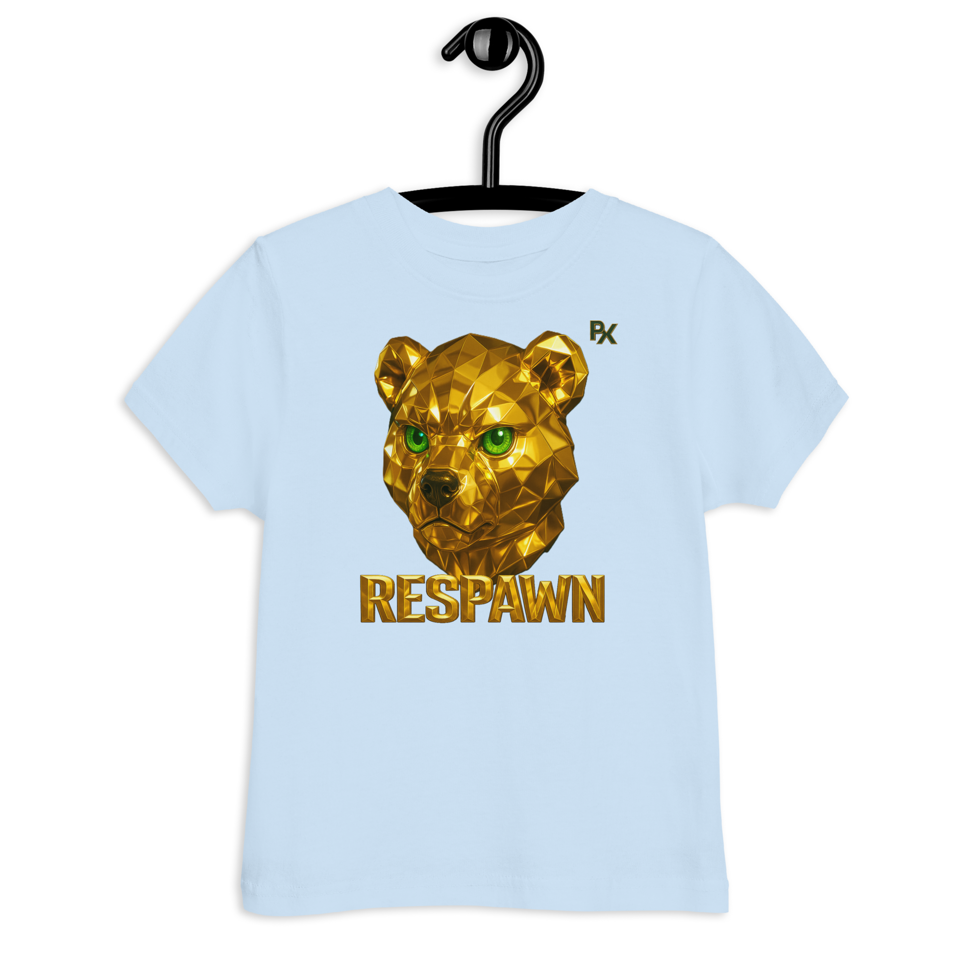 Premium Kleinkind T-Shirt | Goldie Respawn Ted