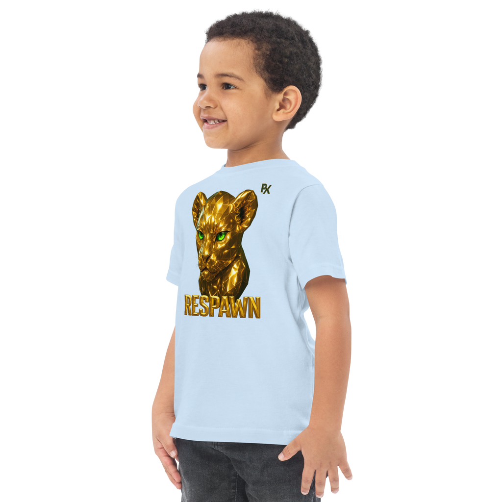 Premium Kleinkind T-Shirt | Goldie Respawn Löwe