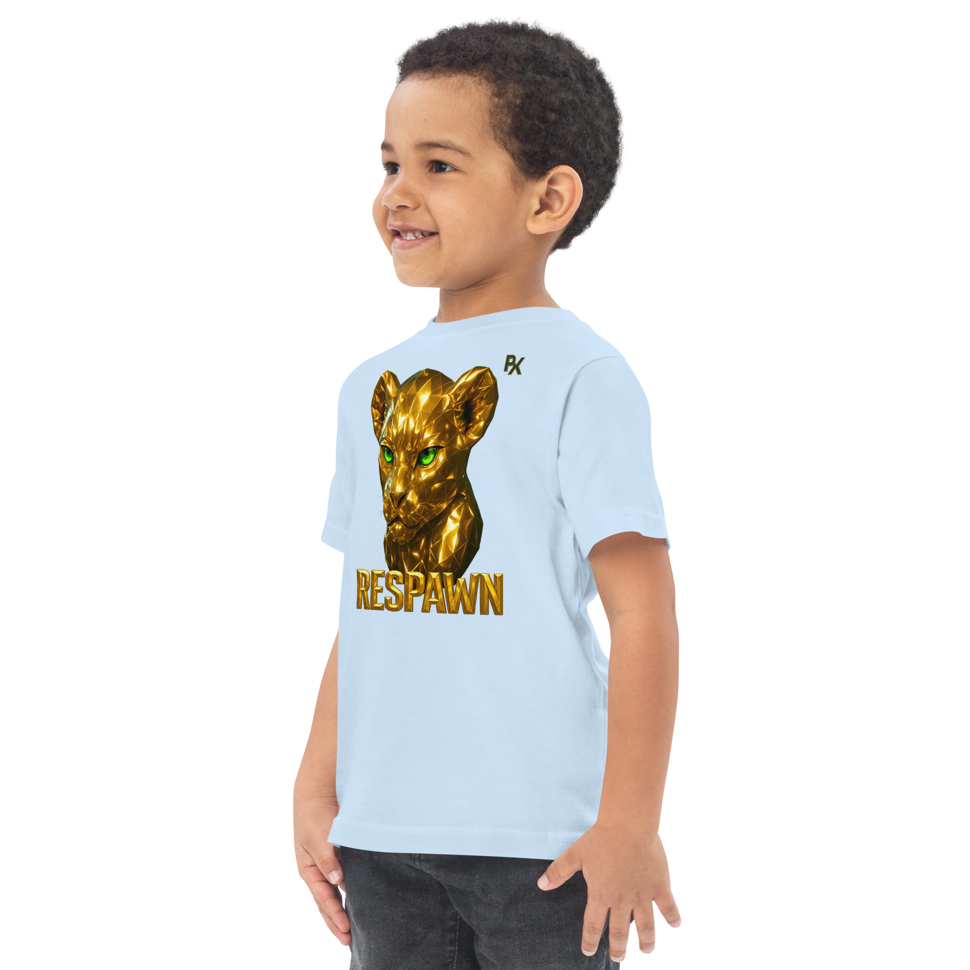 Premium Kleinkind T-Shirt | Goldie Respawn Löwe