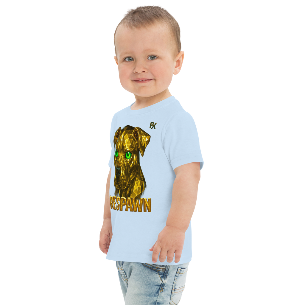 Premium Kleinkind T-Shirt | Goldie Respawn Pit